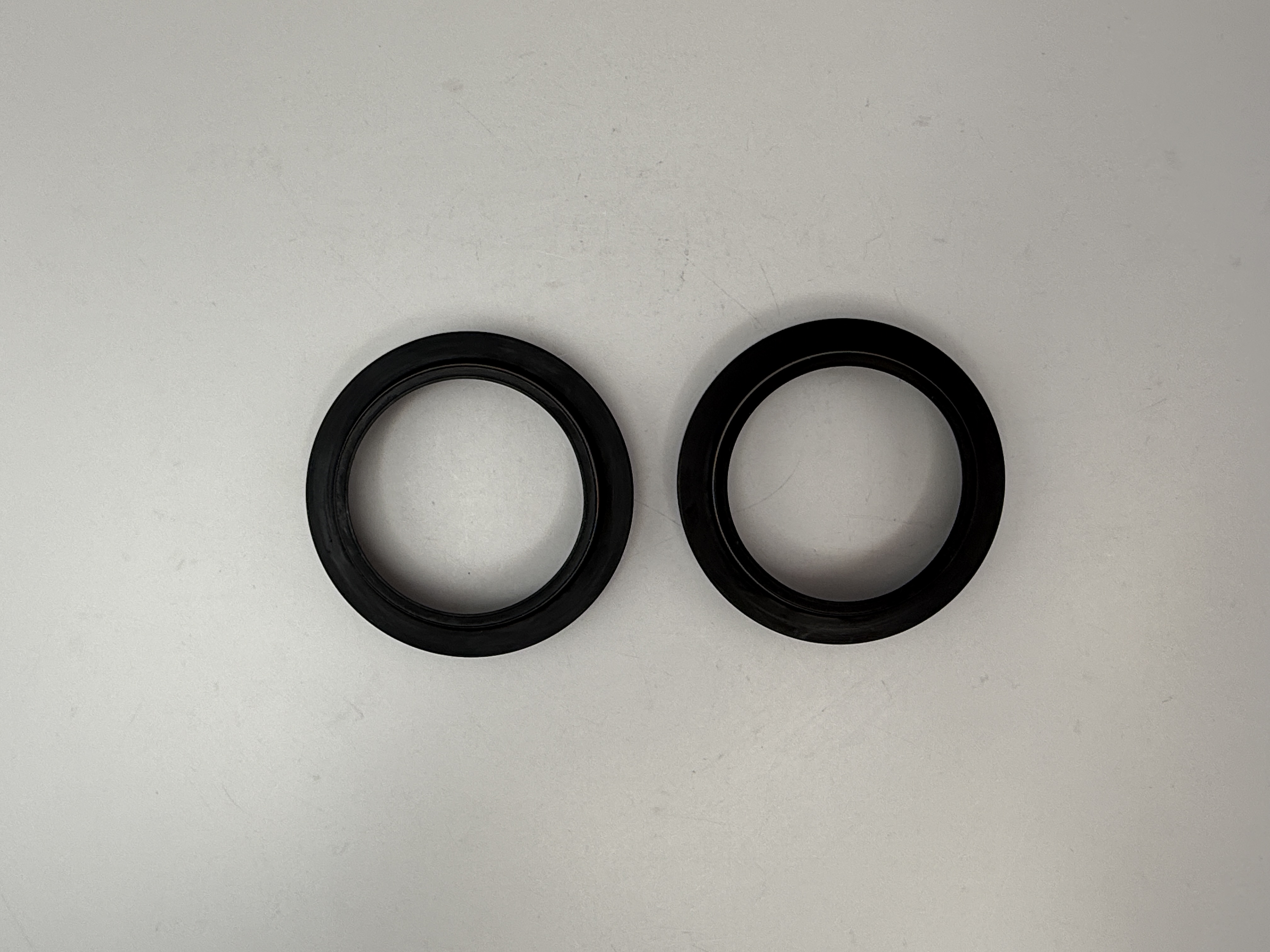 Hendler Fork Dust Seal 45mm x 57mm x 6mm/12.50mm Push In Type