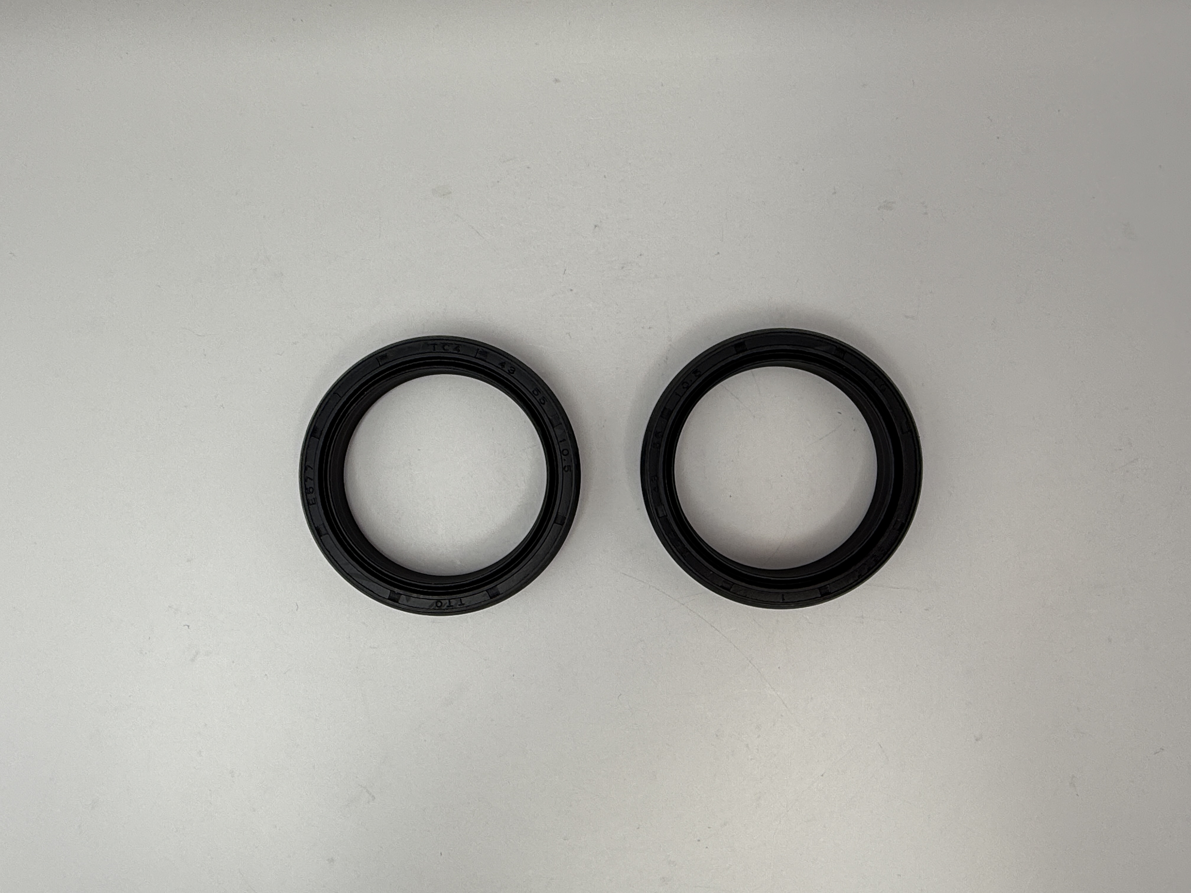 Hendler Fork Seals 43mm x 55mm x 10.5mm With No Lip