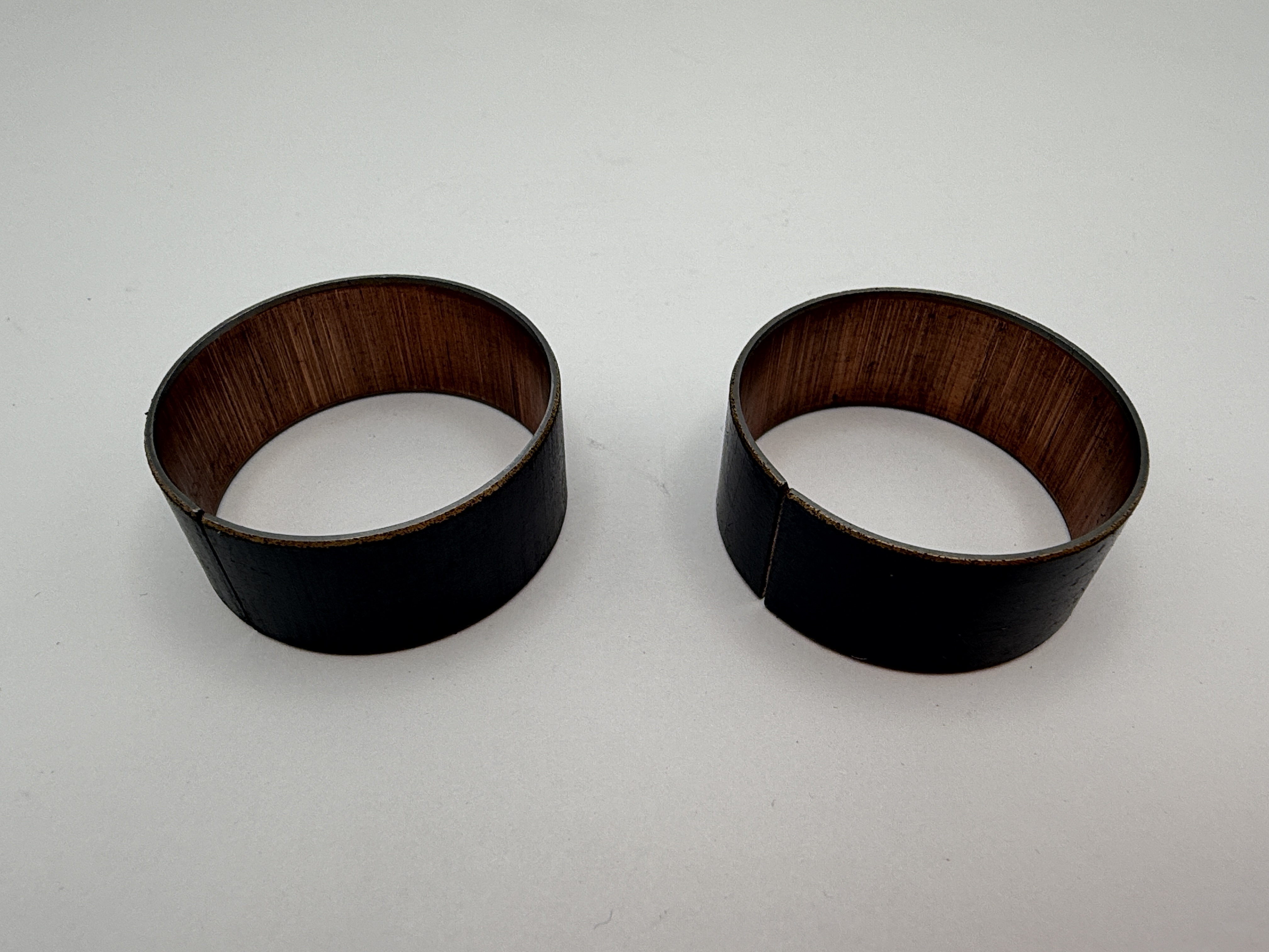 Hendler Fork Bushings Inner OD 33.80mm x ID 31.80mm x W 15.00mm x T 1.00mm