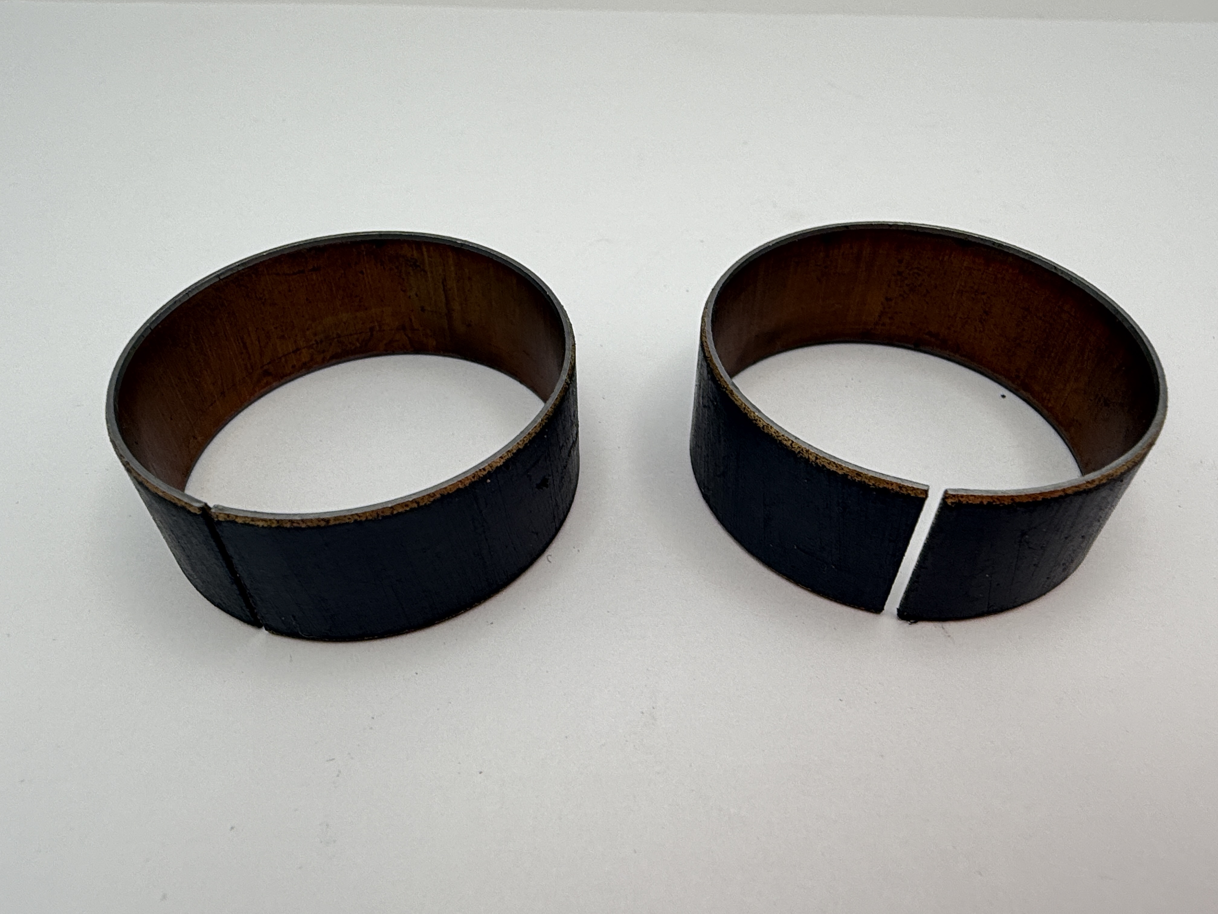 Hendler Fork Bushings Inner OD 36.80mm x ID 34.80mm x W 15.00mm x T 1.00mm