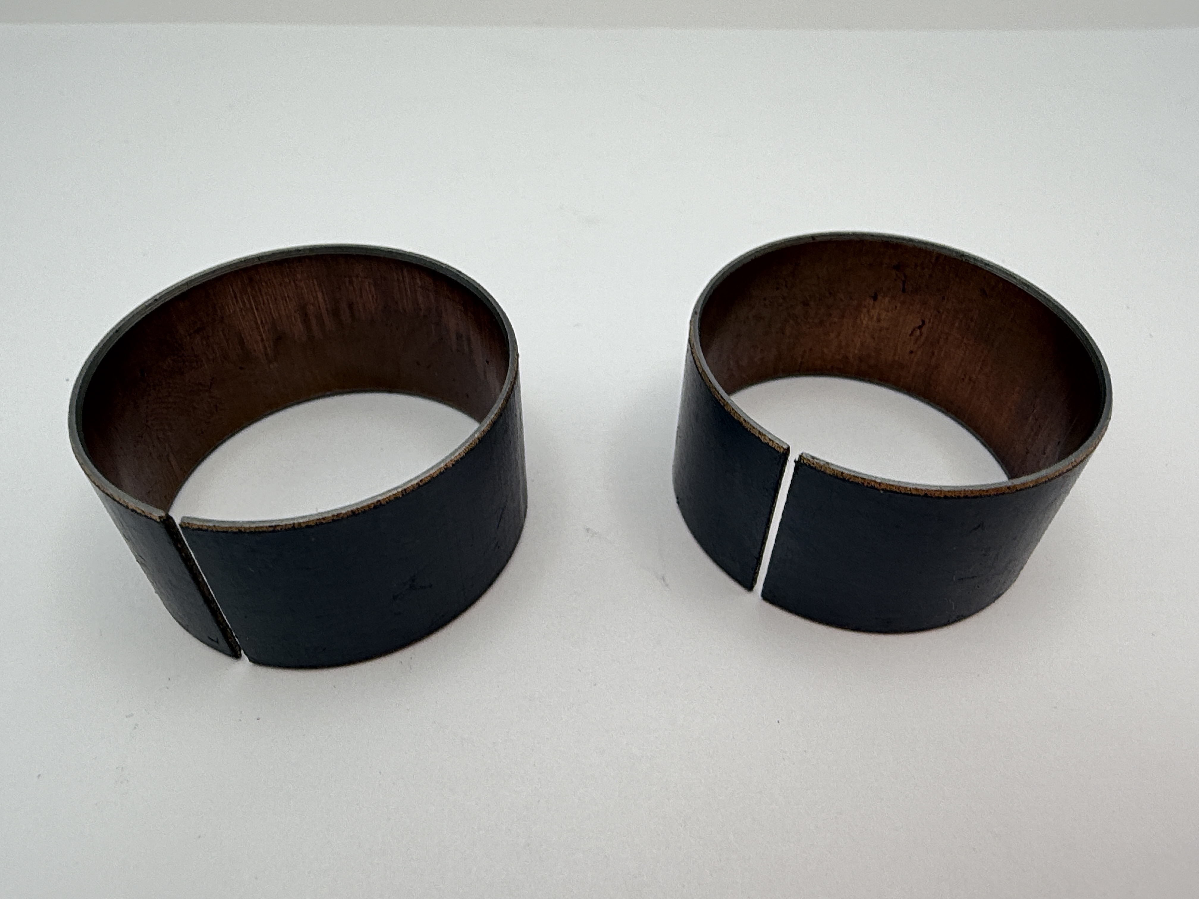 Hendler Fork Bushings Inner OD 36.60mm x ID 34.70mm x W 20.00mm x T 0.95mm