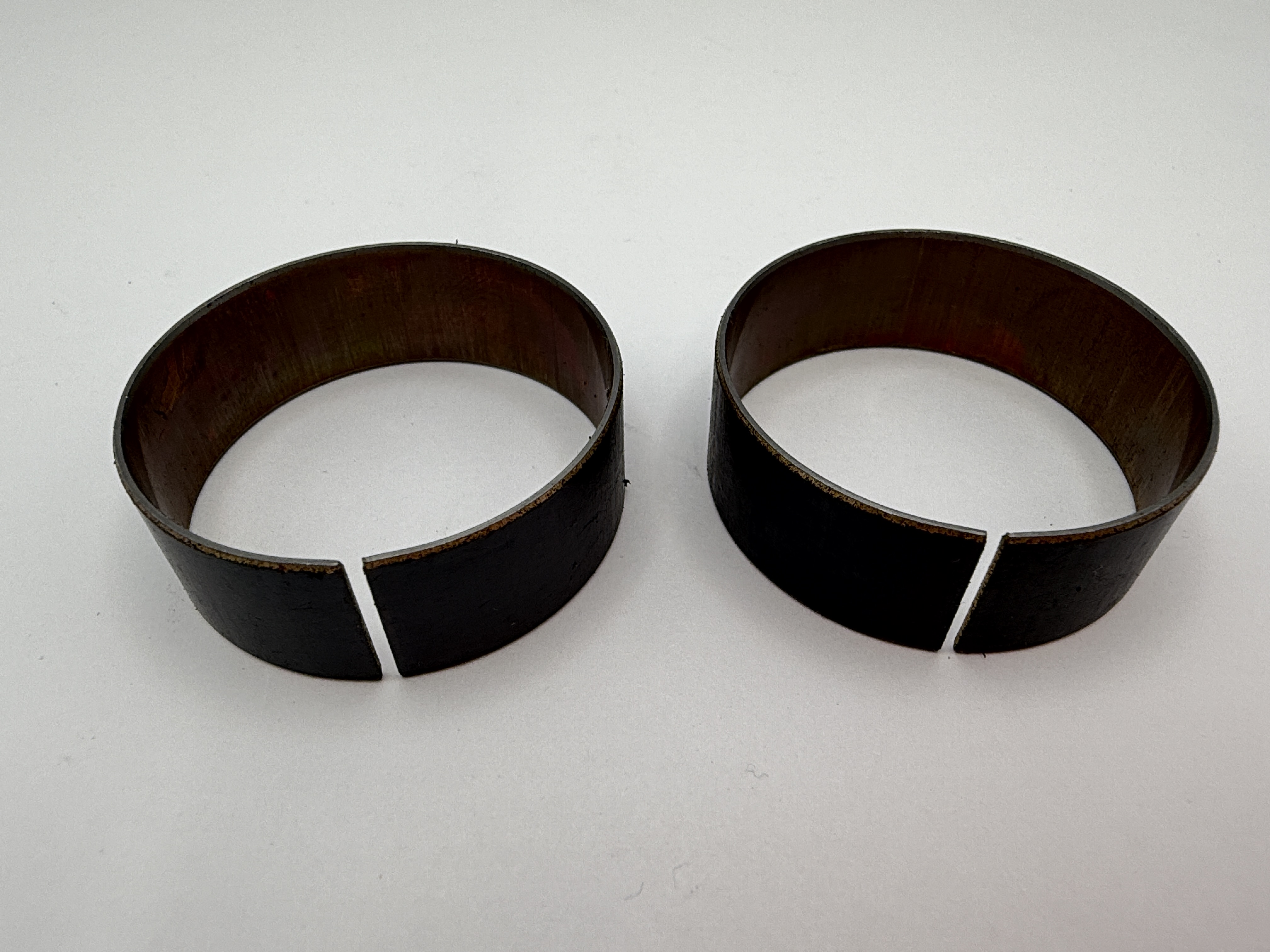 Hendler Fork Bushings Inner OD 40.60mm x ID 38.60mm x W 15.00mm x T 1.00mm