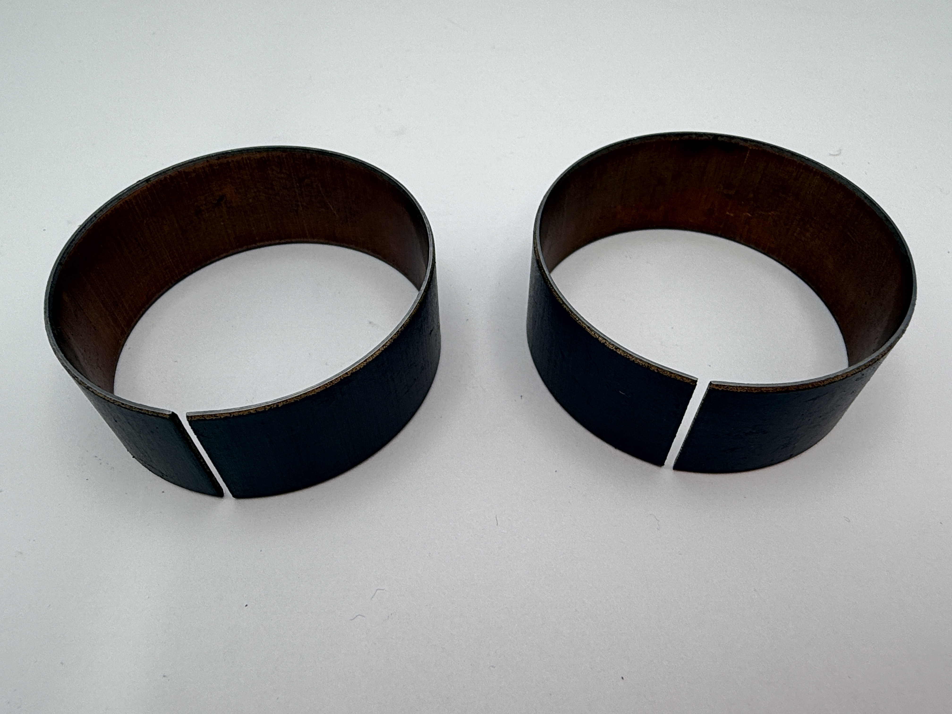 Hendler Fork Bushings Inner OD 49.60mm x ID 47.70mm x W 19.80mm x T 0.95mm