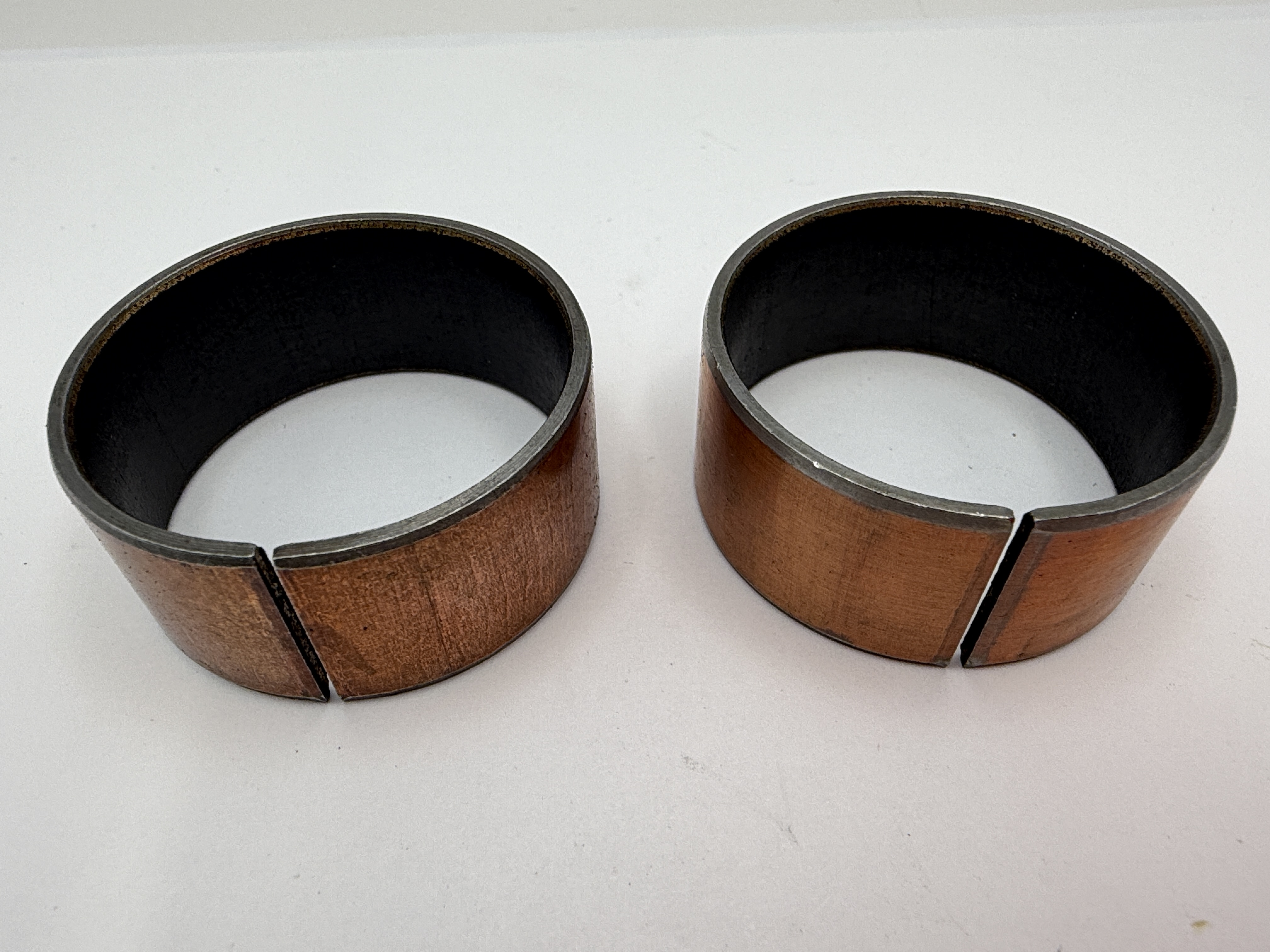 Hendler Fork Bushings Outer OD 43.00mm x ID 39.00mm x W 20.00mm x T 2.00mm