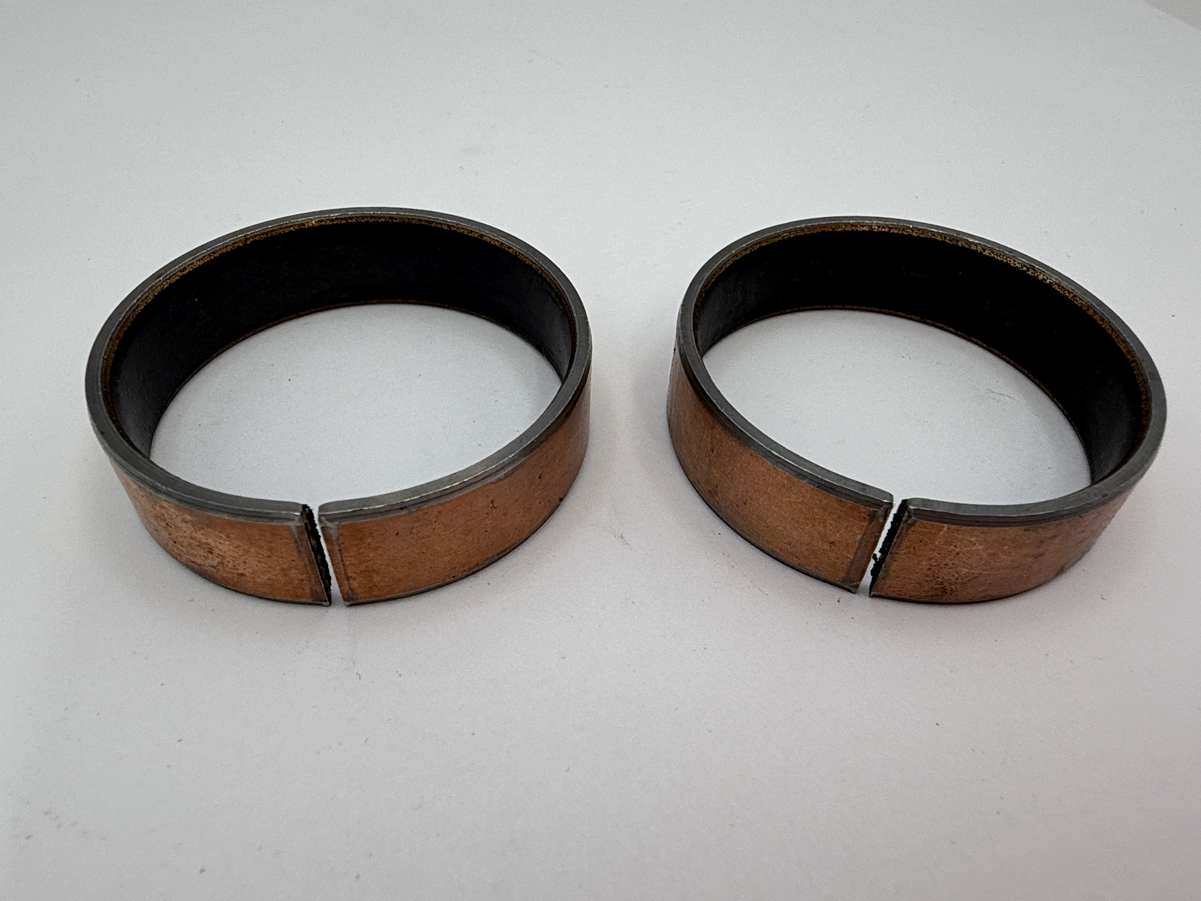 Hendler Fork Bushings Outer OD 43.00mm x ID 39.00mm x W 12.00mm x T 2.00mm