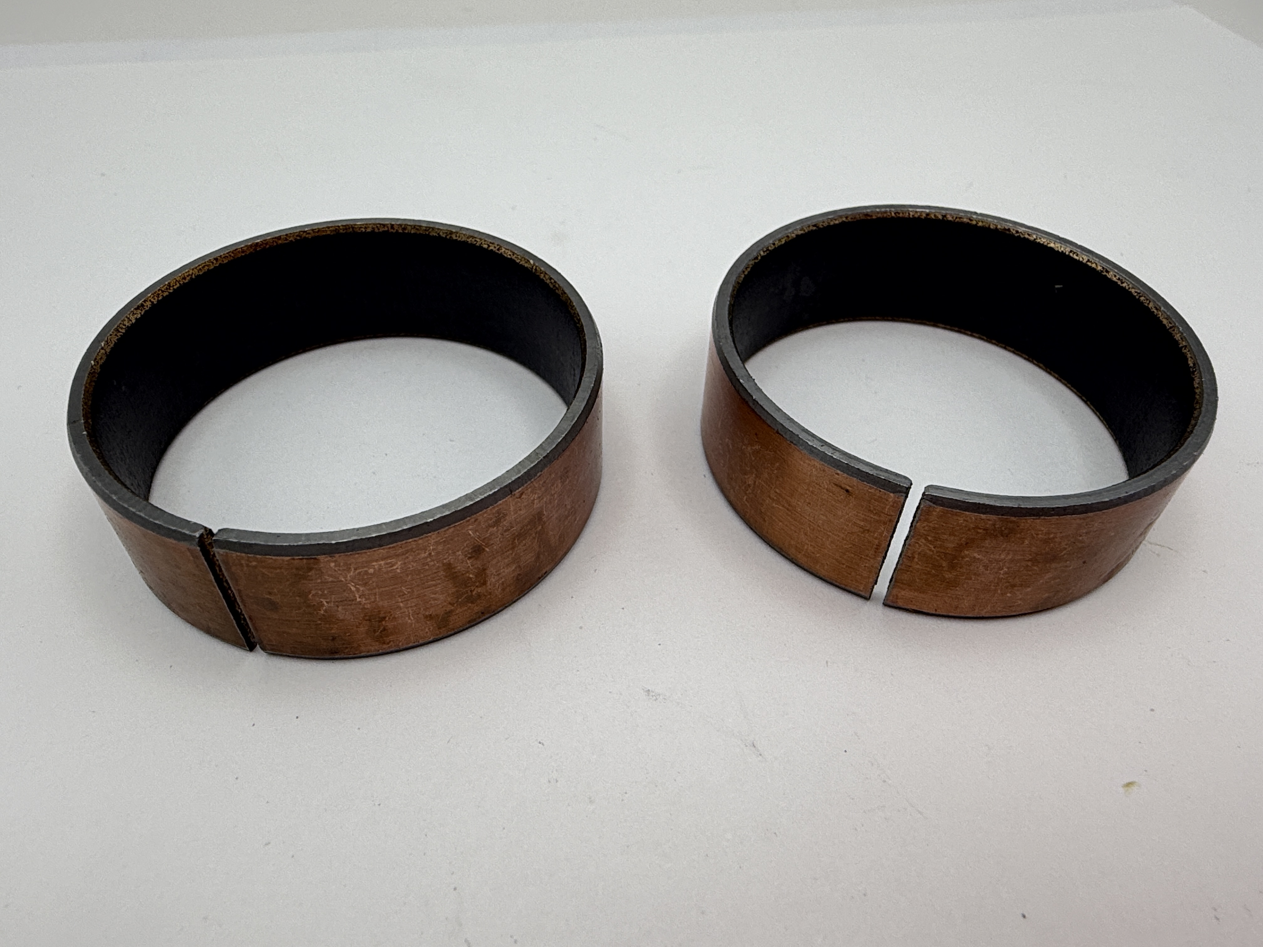 Hendler Fork Bushings Outer OD 45.00mm x ID 41.00mm x W 15.00mm x T 2.00mm