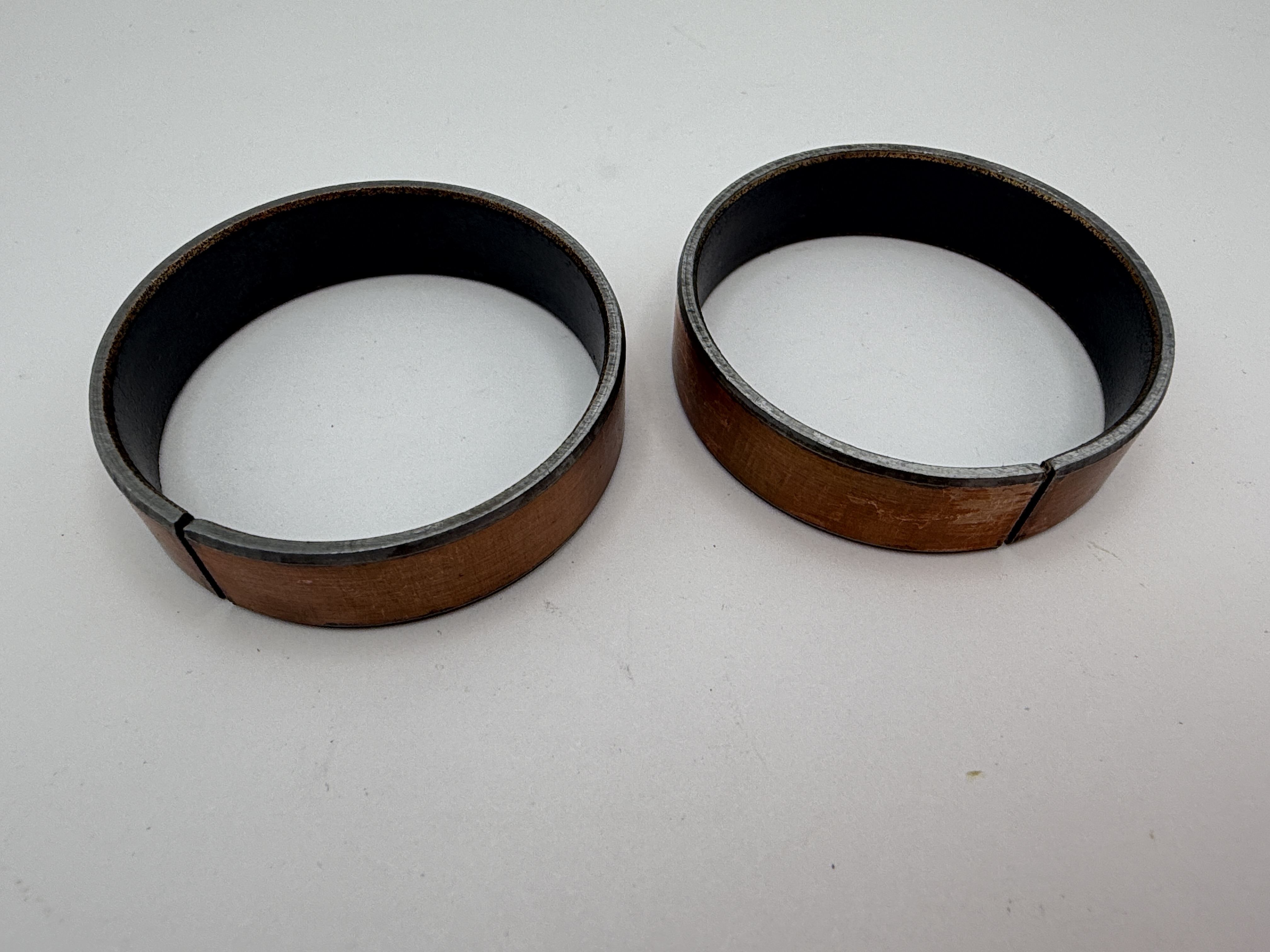 Hendler Fork Bushings Outer OD 47.00mm x ID 43.10mm x W 12.00mm x T 1.95mm