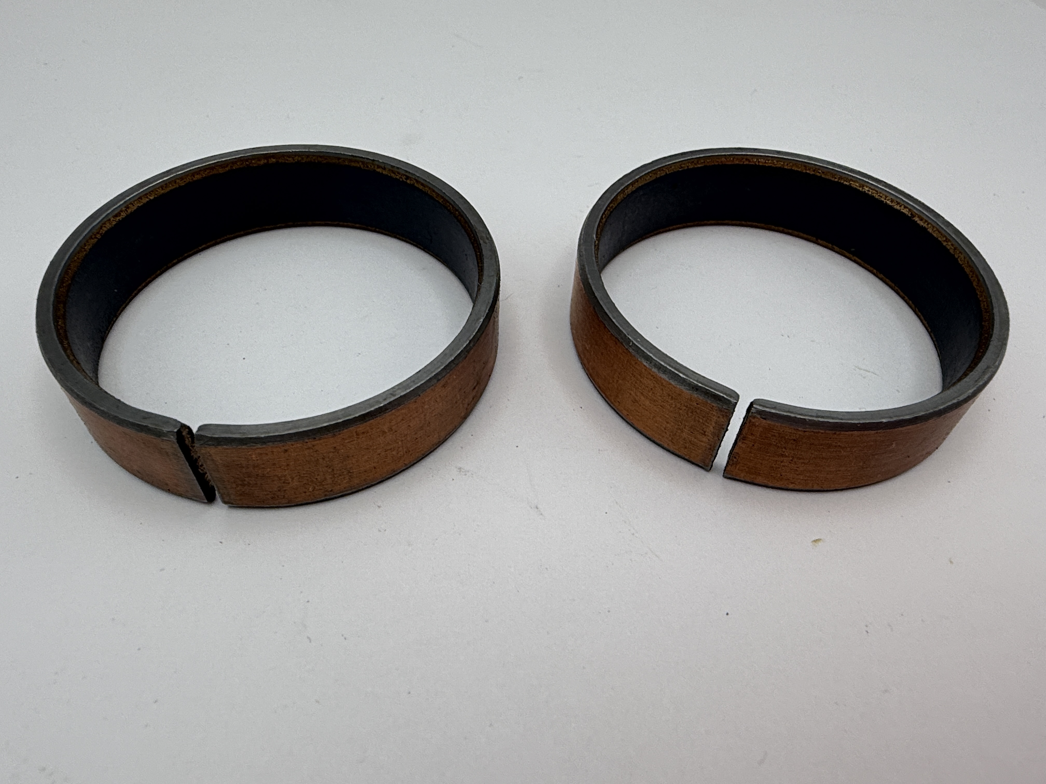 Hendler Fork Bushings Outer OD 48.00mm x ID 43.00mm x W 12.00mm x T 2.50mm
