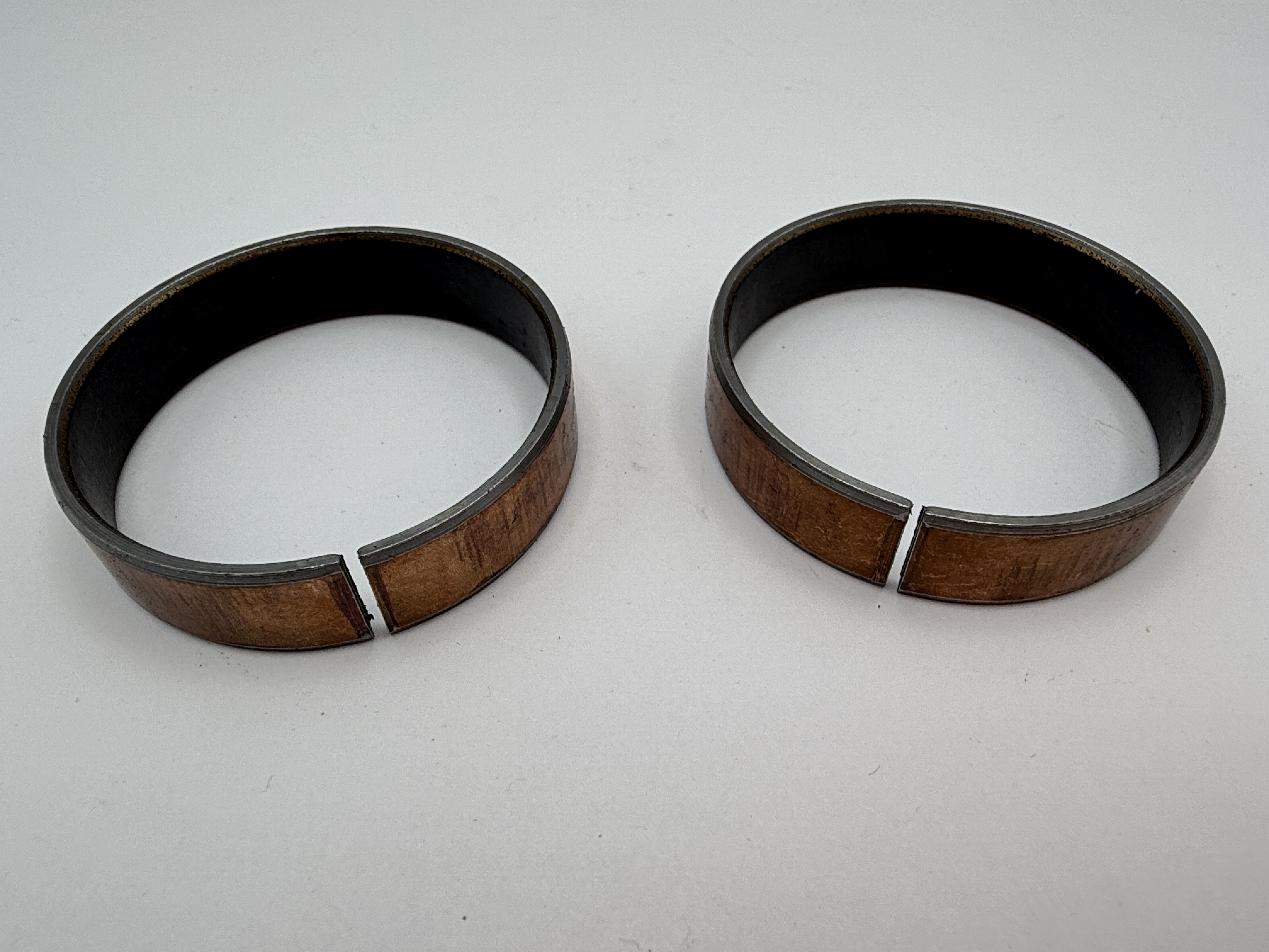 Hendler Fork Bushings Outer OD 49.00mm x ID 45.00mm x W 12.00mm x T 2.00mm