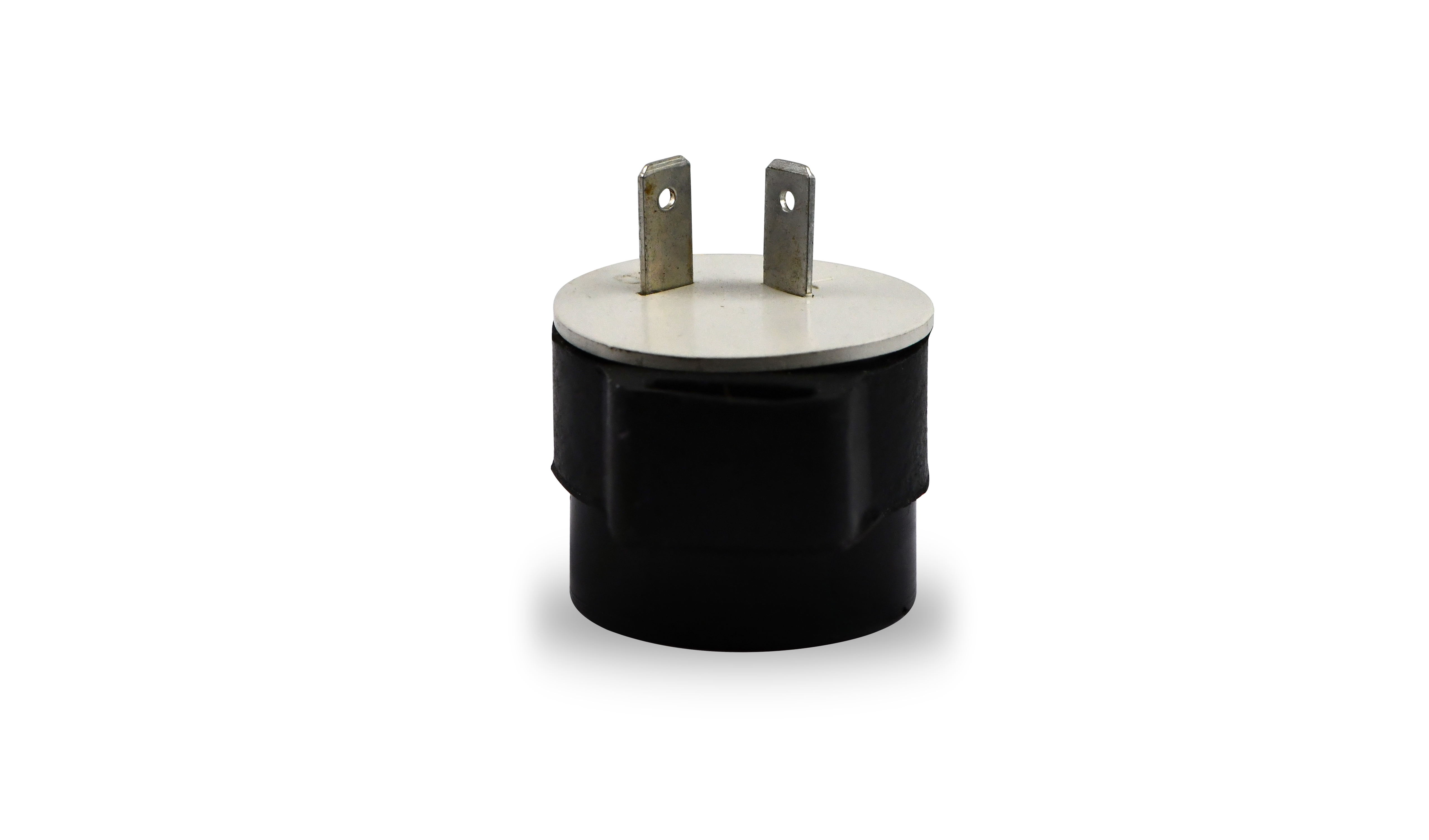 Hendler Flasher Relay 6v 2 Pin For Use on Bulbs Up To 23w (B = Battery, L = Indicator)