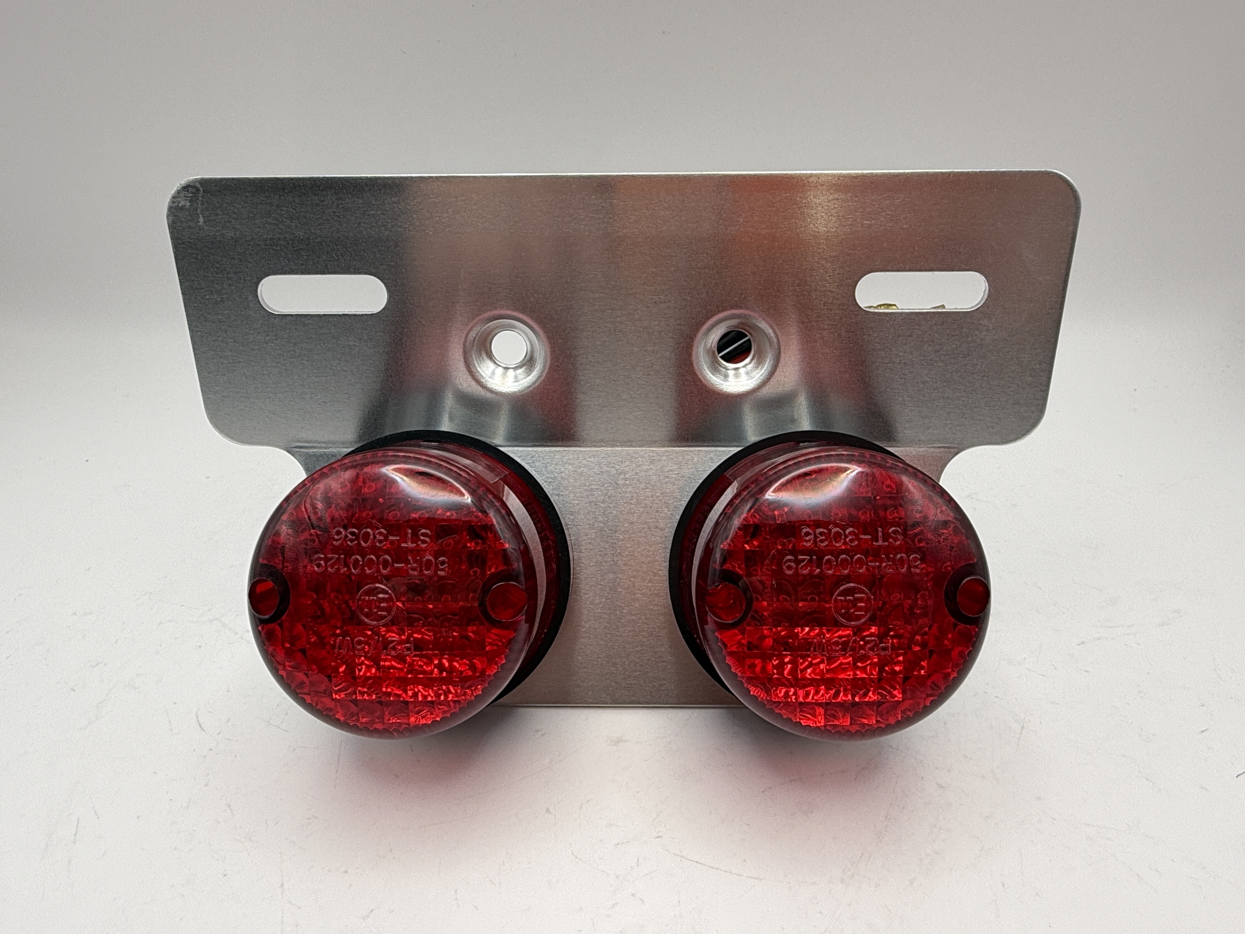 Hendler Complete Taillight Twin Round (E-Marked)