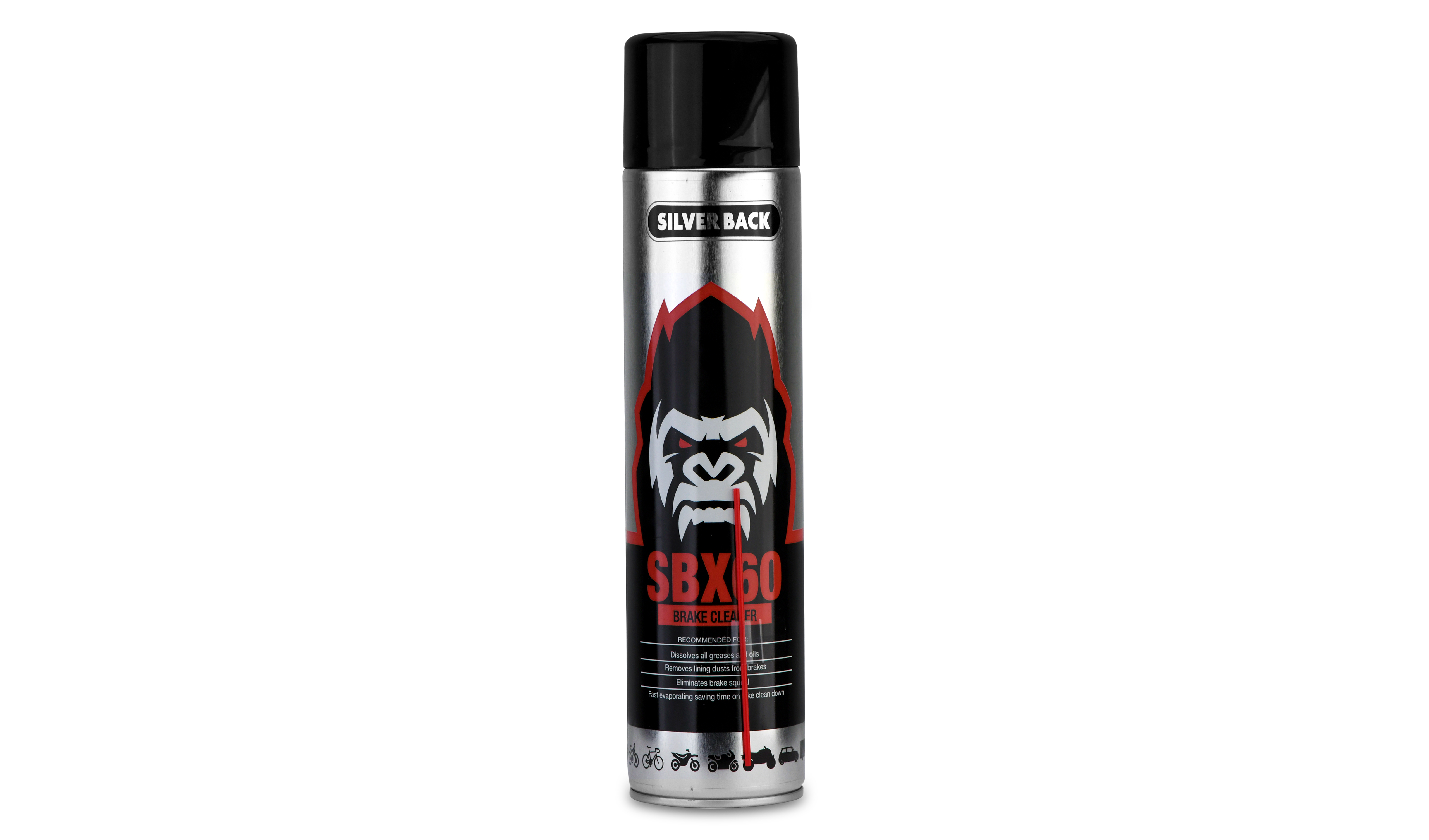 Silverback SBX60 Brake Cleaner (Aerosol)