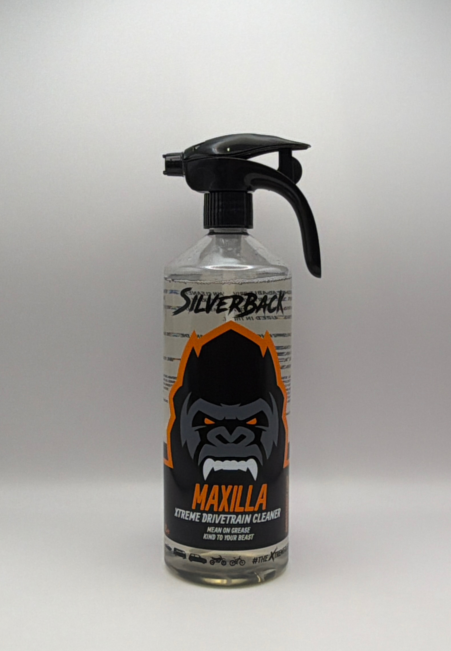 Silverback SBX3 Maxilla Xtreme Biodegradable Drivetrain Cleaner Degreaser