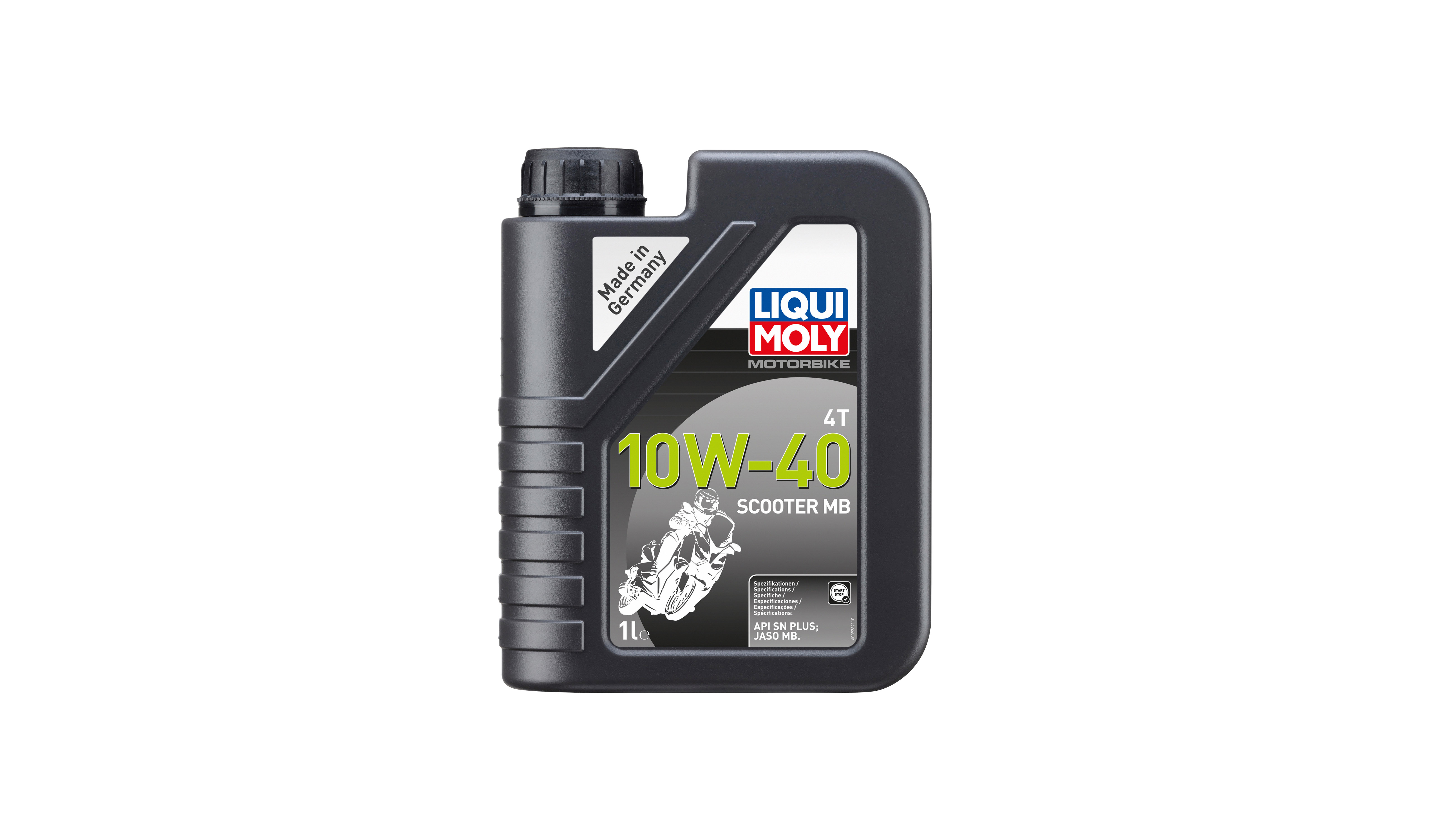Liqui Moly 4T Scooter 10w40 MB Mineral Oil (API SN Plus, JASO MB) (12)