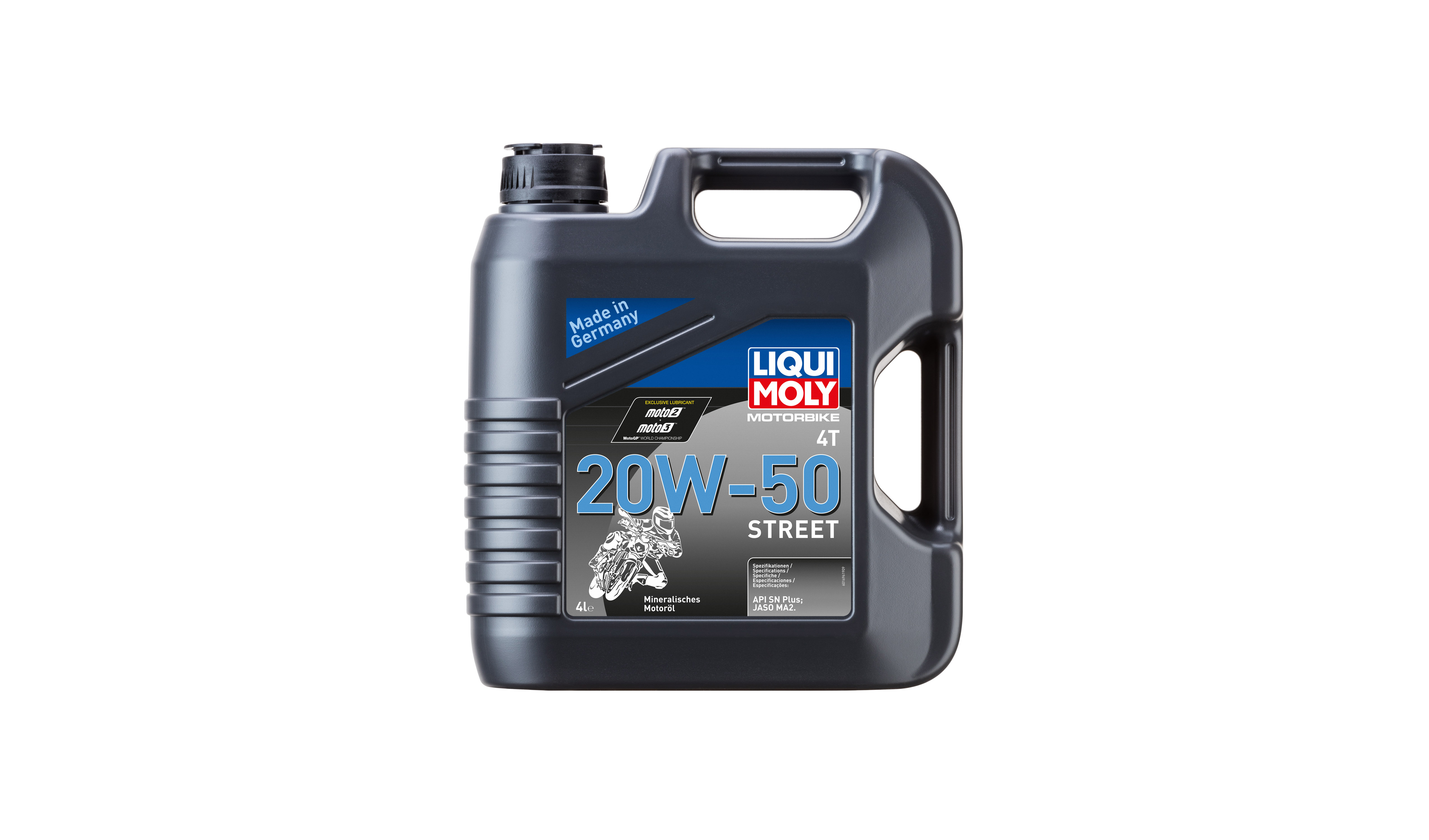 Liqui Moly 4T Motorbike 20w50 Mineral Oil (API SN Plus, JASO MA2) (4)
