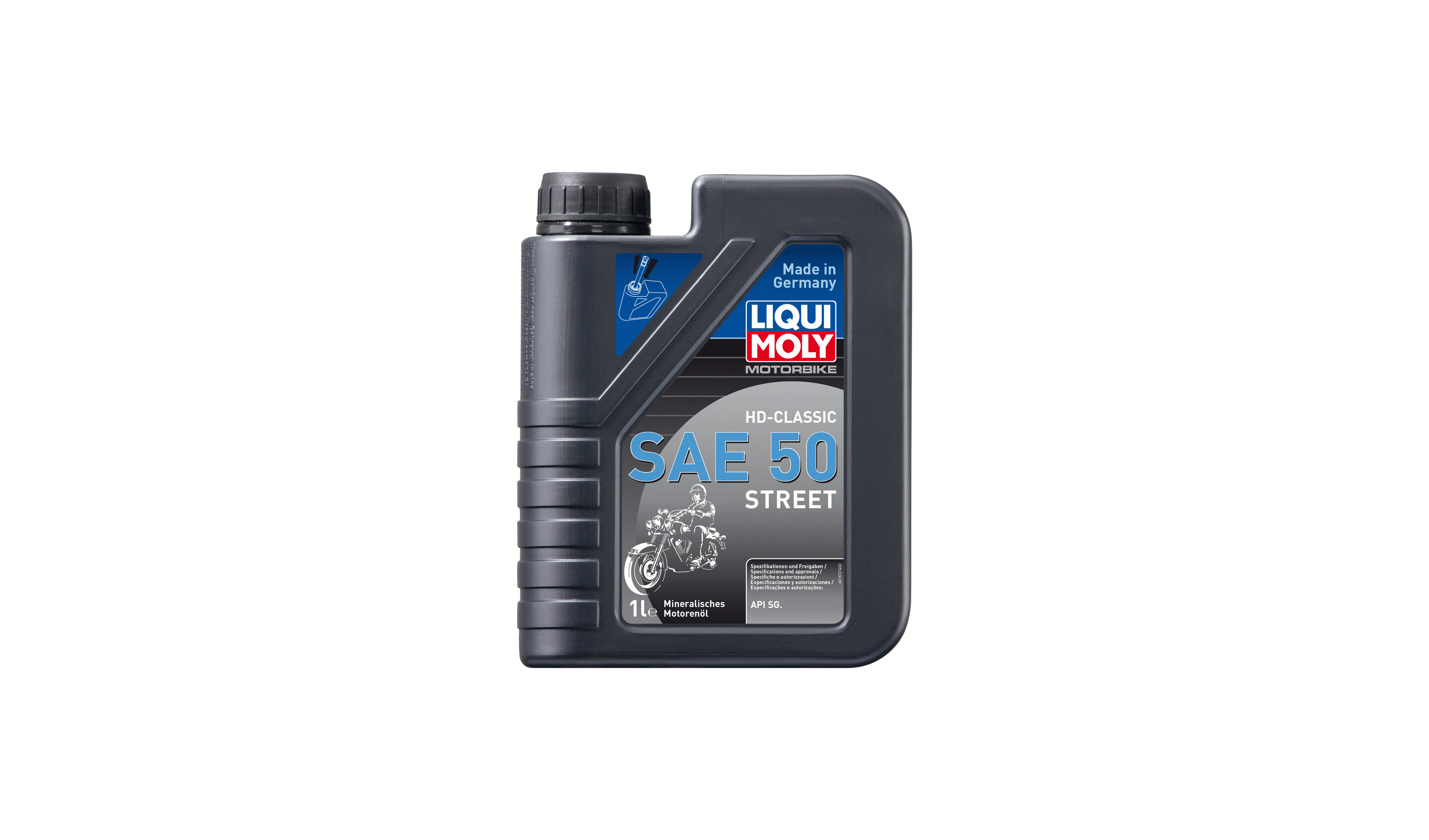Liqui Moly 4T Classic 50w Mineral Oil (API SG) (6)