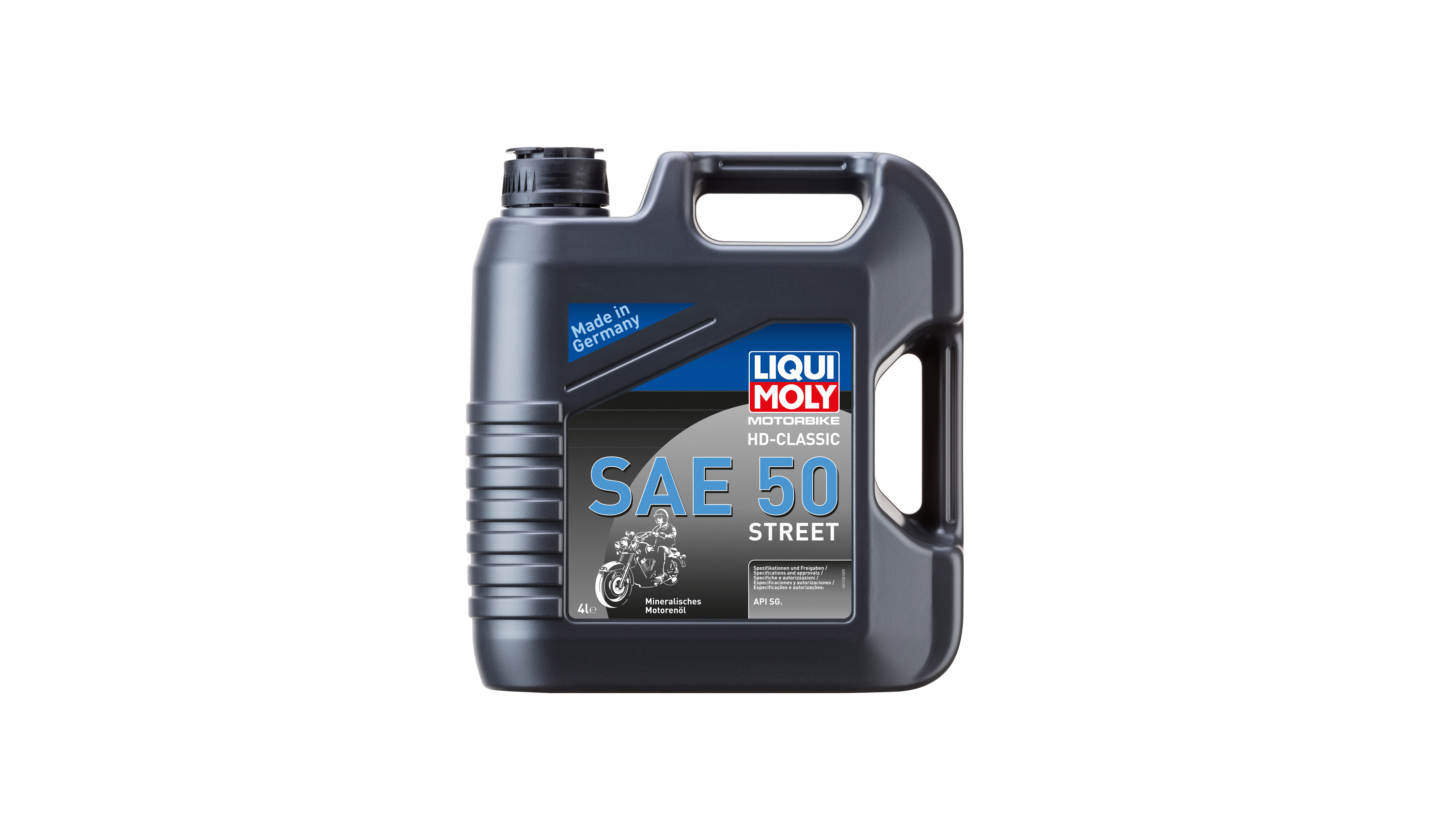 Liqui Moly 4T Classic 50w Mineral Oil (API SG) (4)