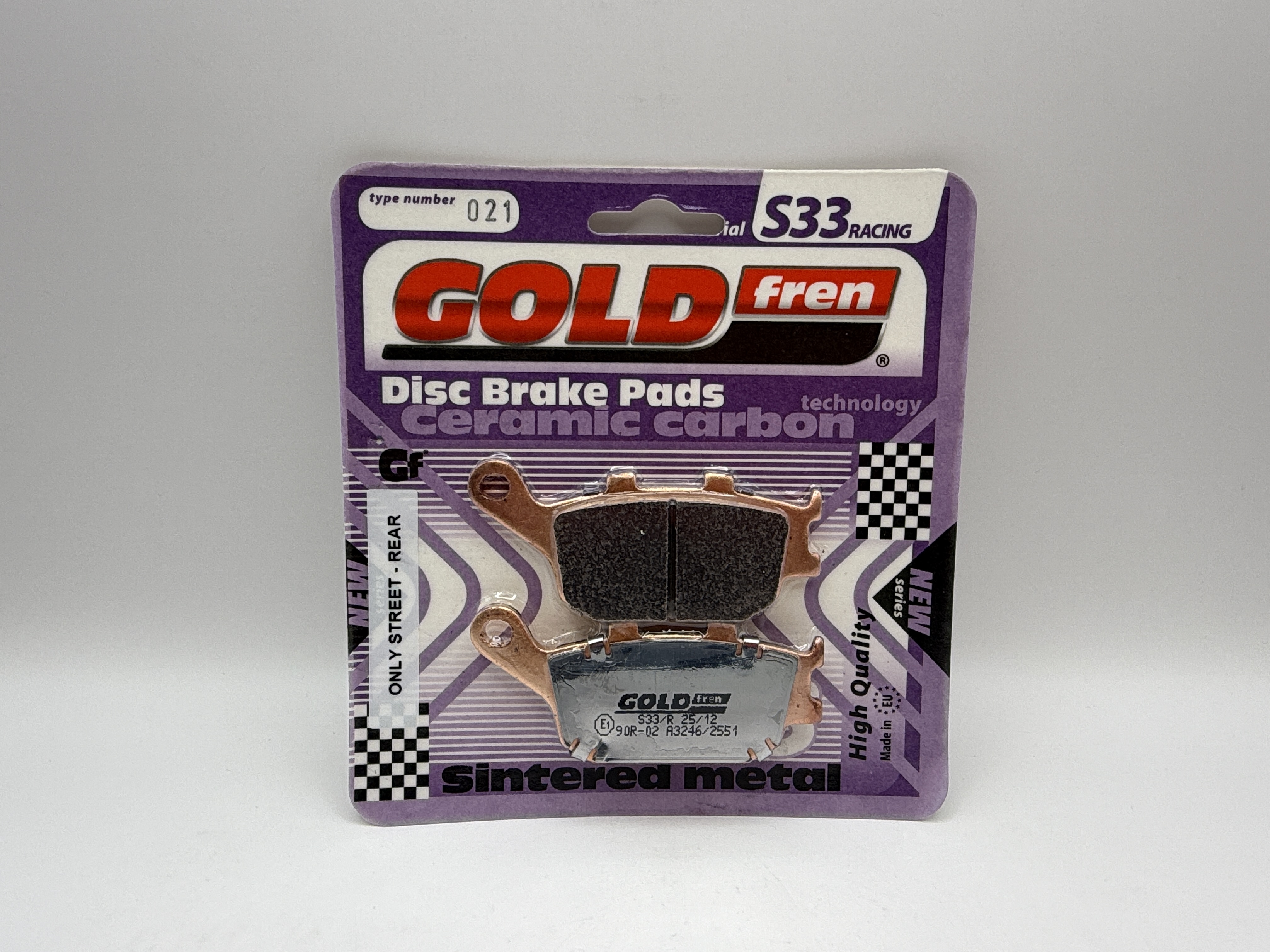 Goldfren S33-021,VD163,FA174,FDB754,SBS657,SBS162
