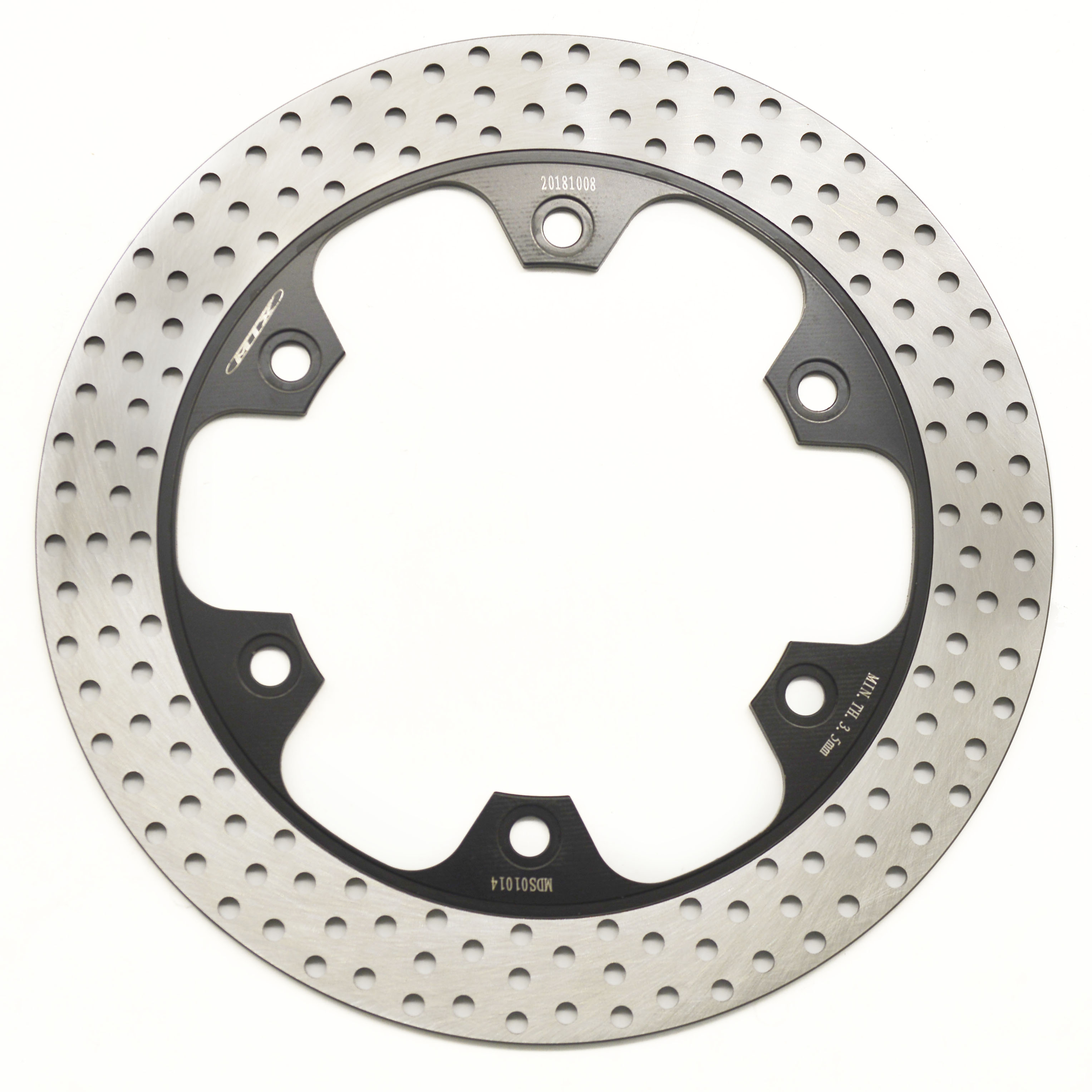 Hendler Front Brake Disc Honda CBR400 86-87, VFR400 87-88, XBR500 85-89, CBR600F 87-94, CBX750F 84, 87, VF750SC 82, VFR750F 86-87, PC800 89-97, VF1000F 84-86, Rear CBR1000F 87-88, CB1300 97-00 (X4) (Solid) OD: 274mm Ref: MD1001