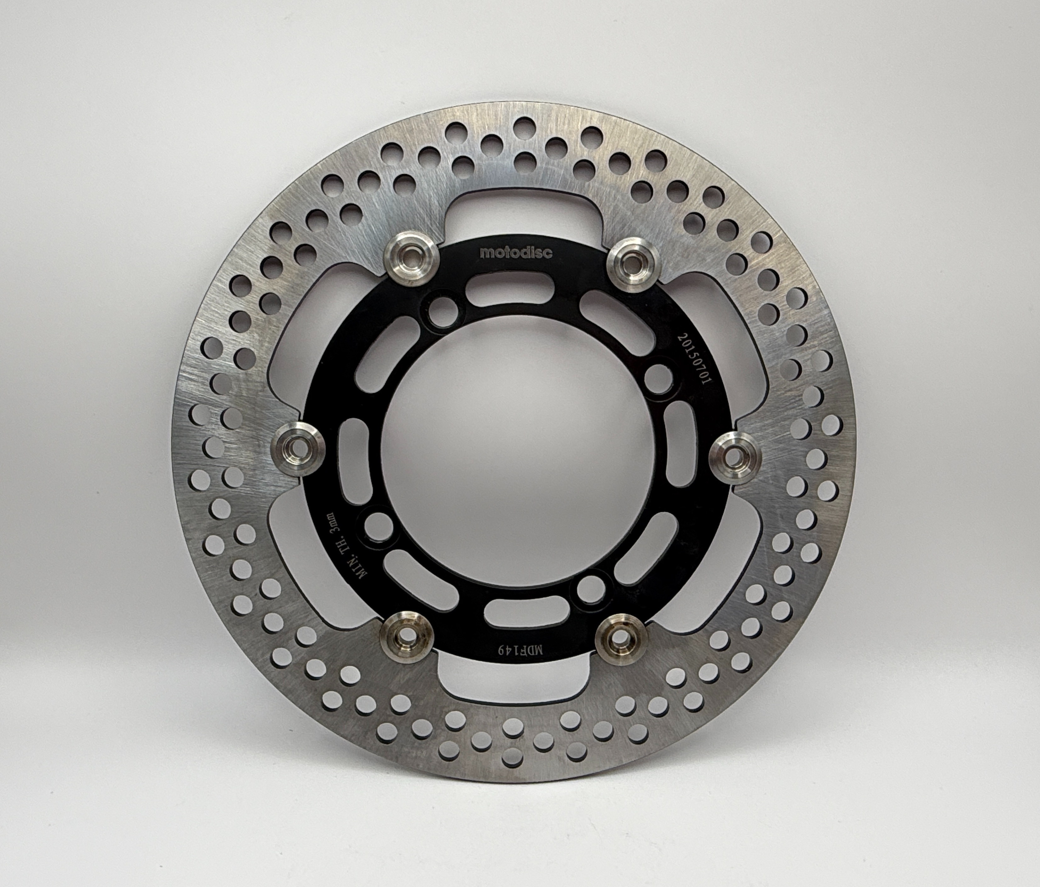 Hendler Front Brake Disc Kawasaki KLX250 98-08 (Floating)
