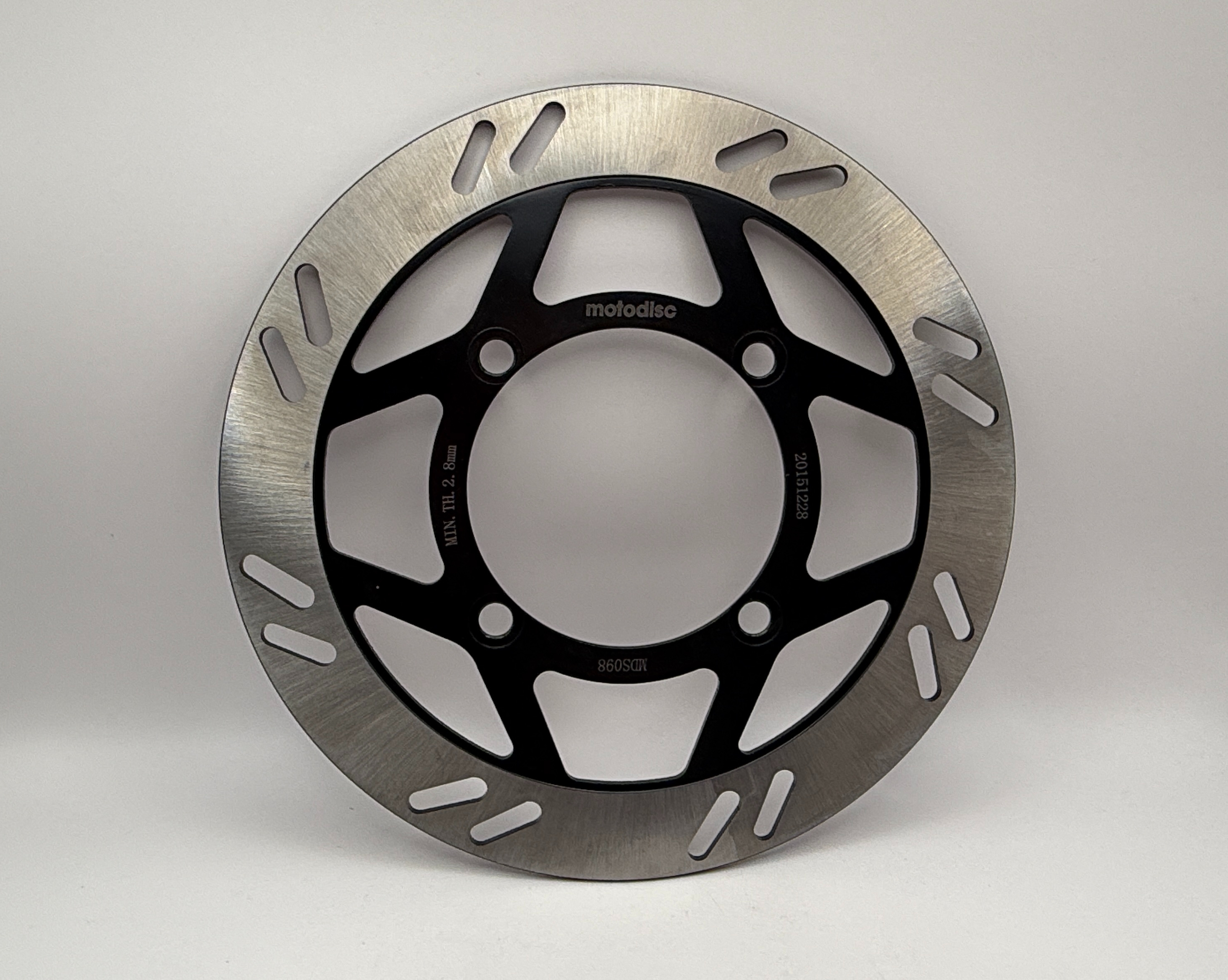 Hendler Front Brake Disc Kawasaki KLX250S 09-20 (Solid)