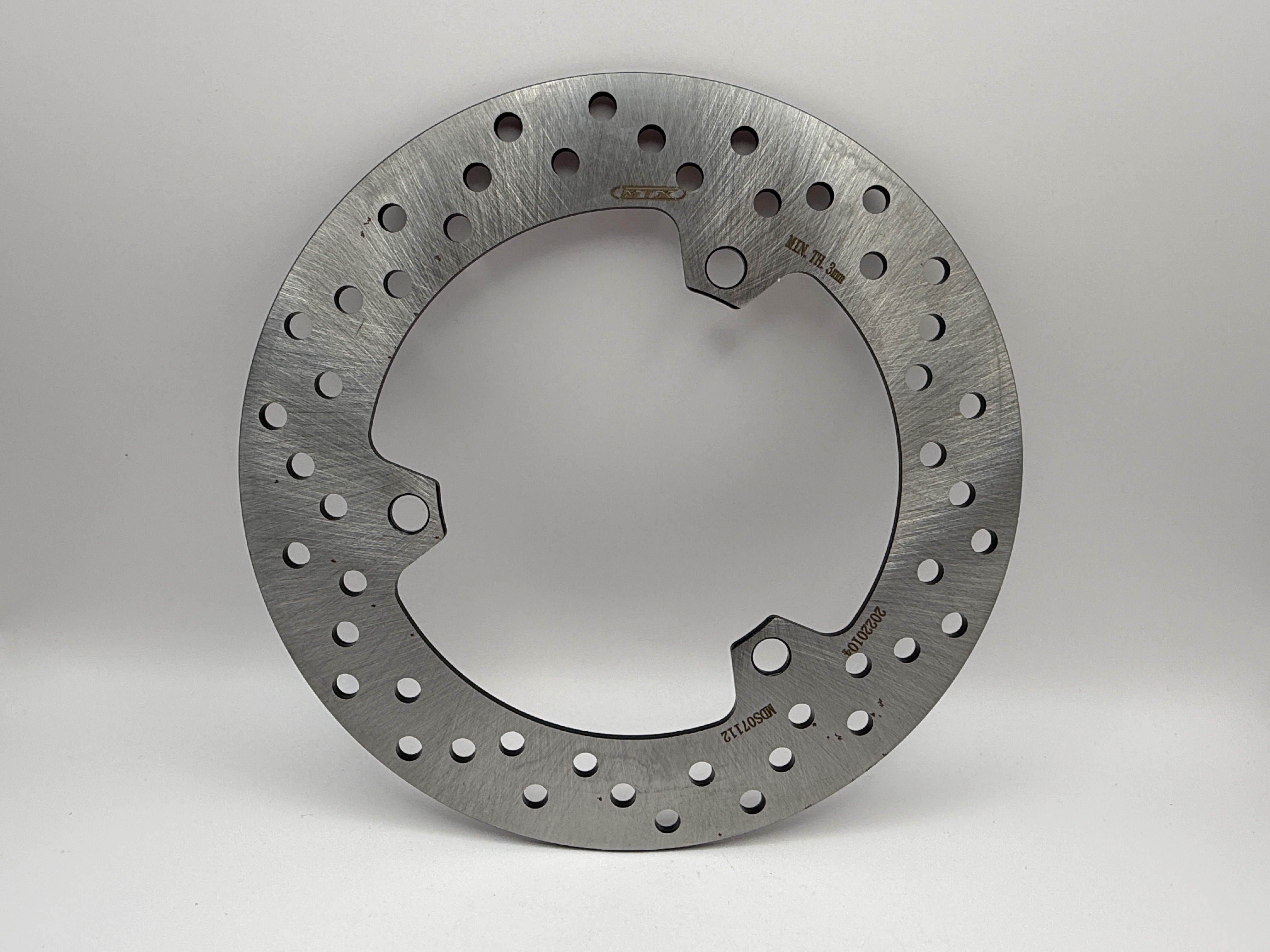 Hendler Front Brake Disc Yamaha Tricity 125 (Solid)
