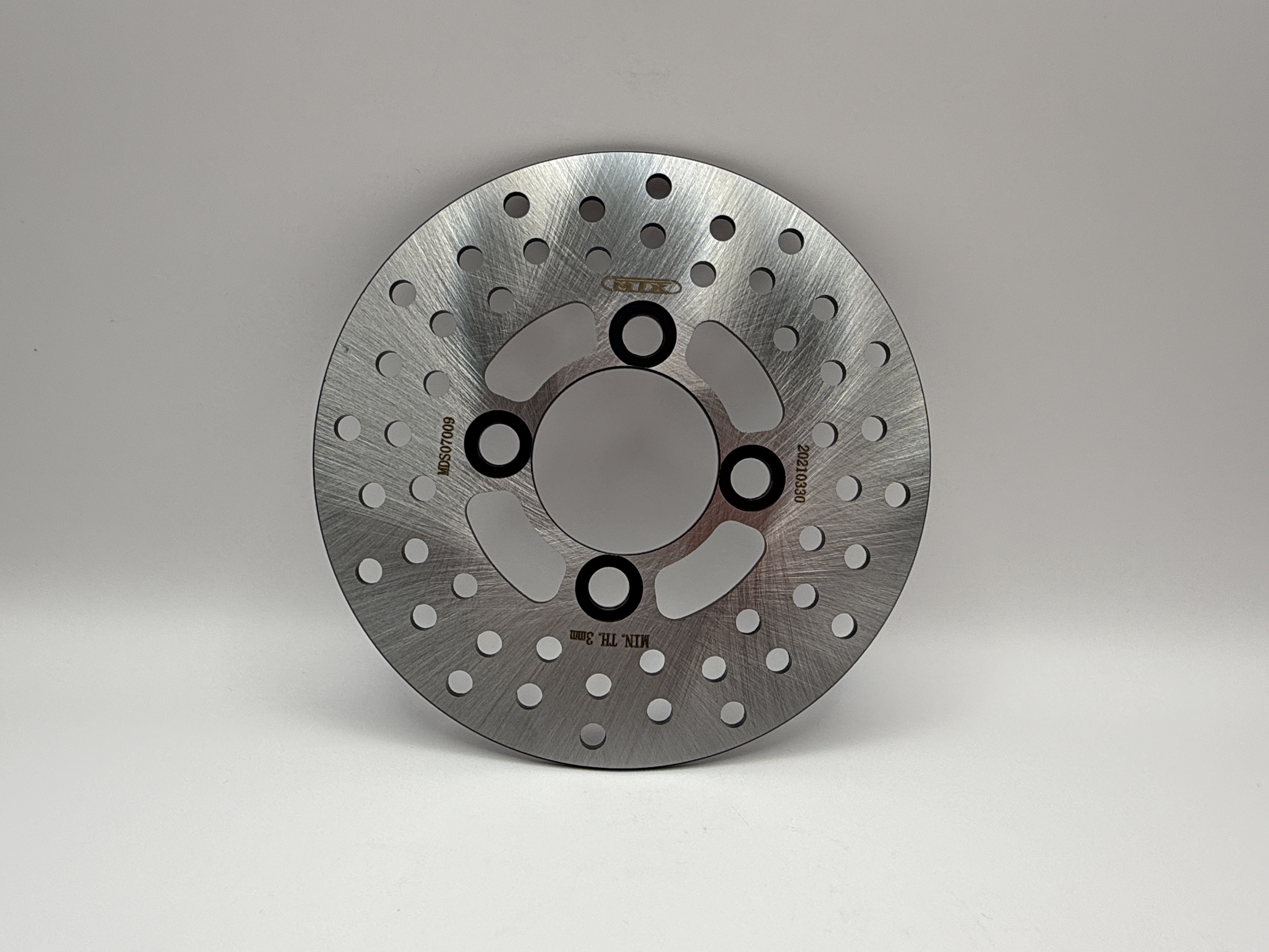 Hendler Front Brake Disc Yamaha YFZ Models, YFM Models 08-13 (Solid)