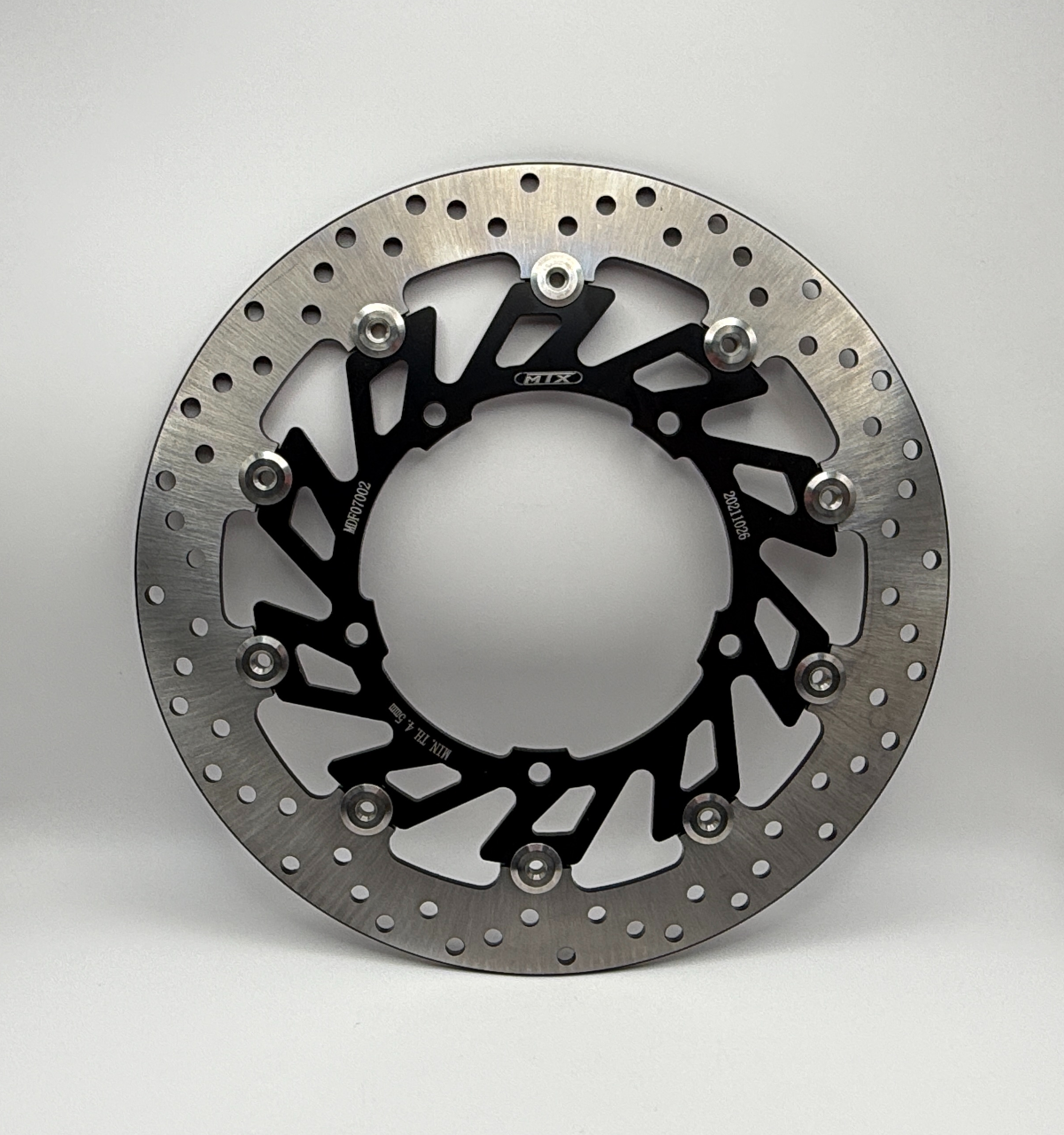 Hendler Front Brake Disc Yamaha YZF-R6 08-16 (Floating)