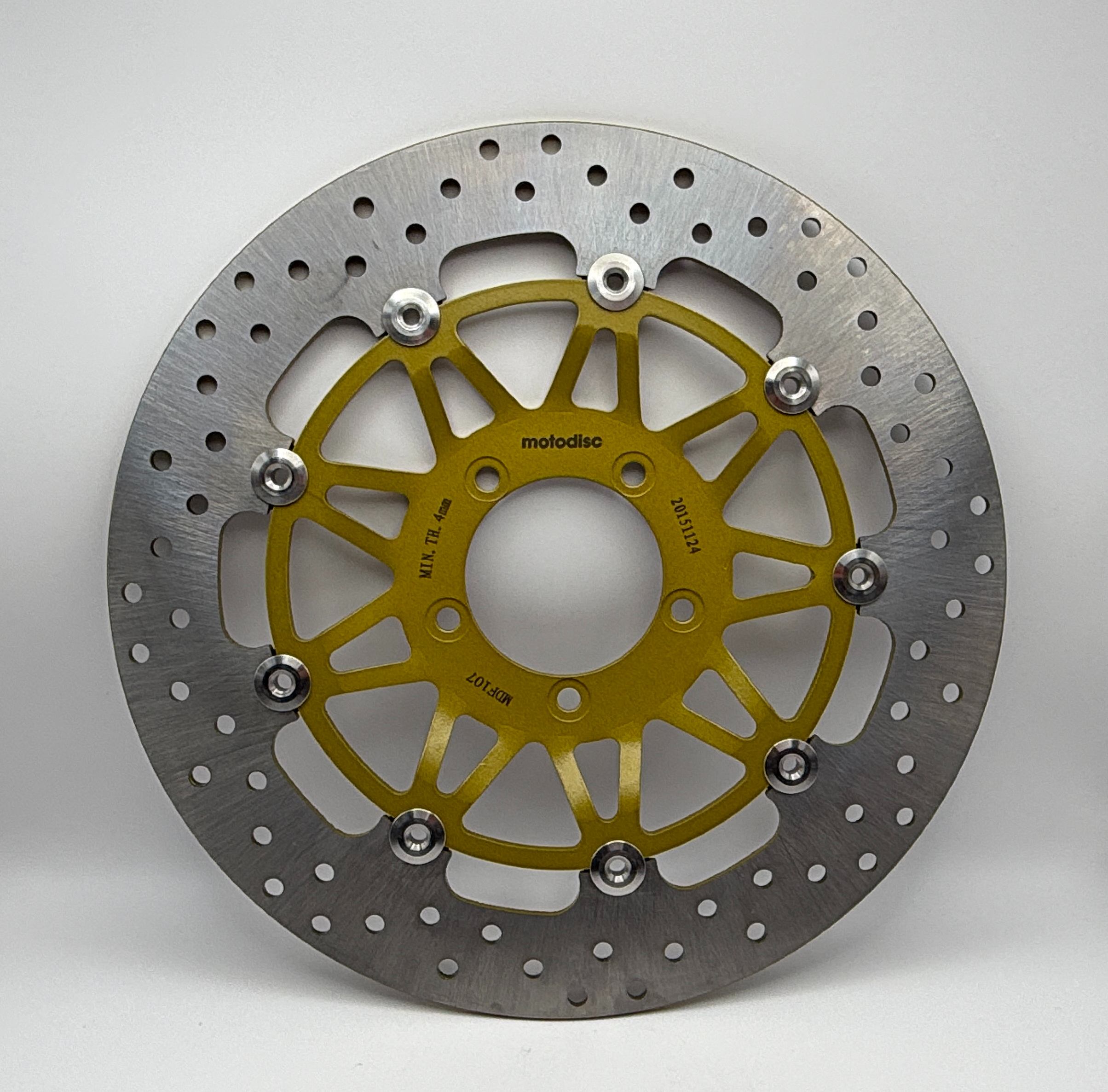 Hendler Front Brake Disc Ducati 999 03-07, Monster 06-11 (Floating)
