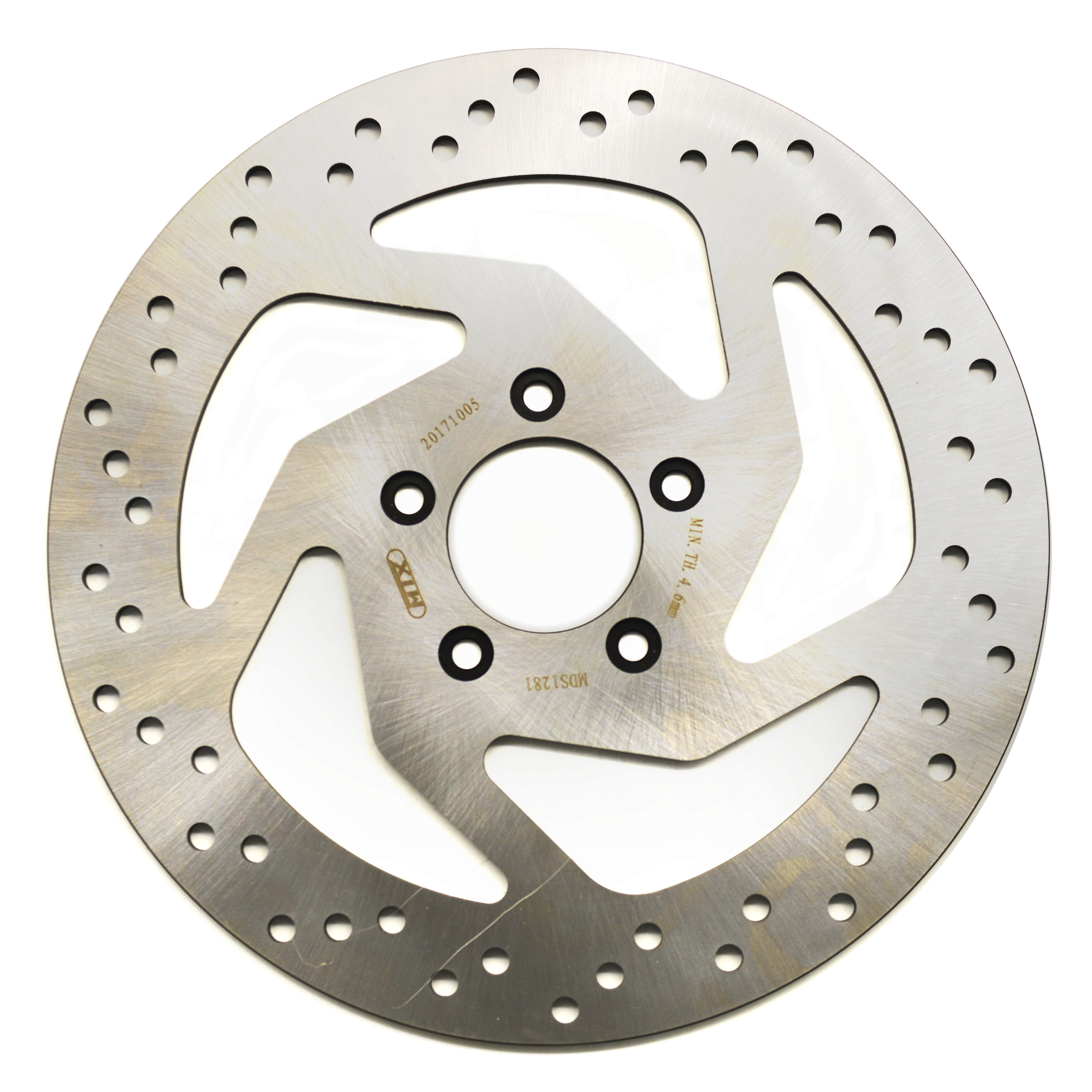 Hendler Front Brake Disc Harley Davidson XG750A Street Rod 17-19, XG500 Street 15-20 (Solid)