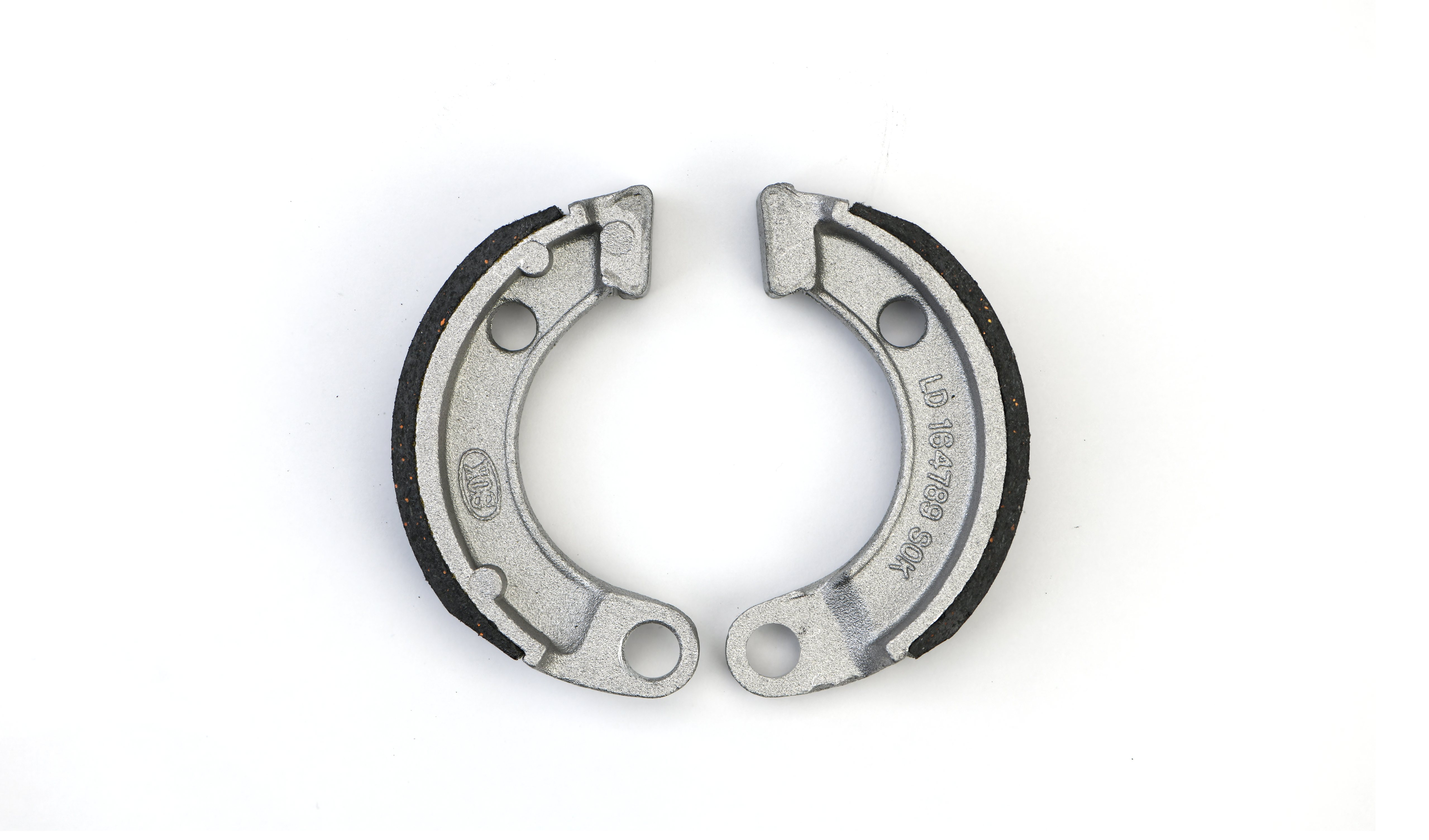 Hendler Drum Brake Shoes VB134, H301 80mm x 18mm