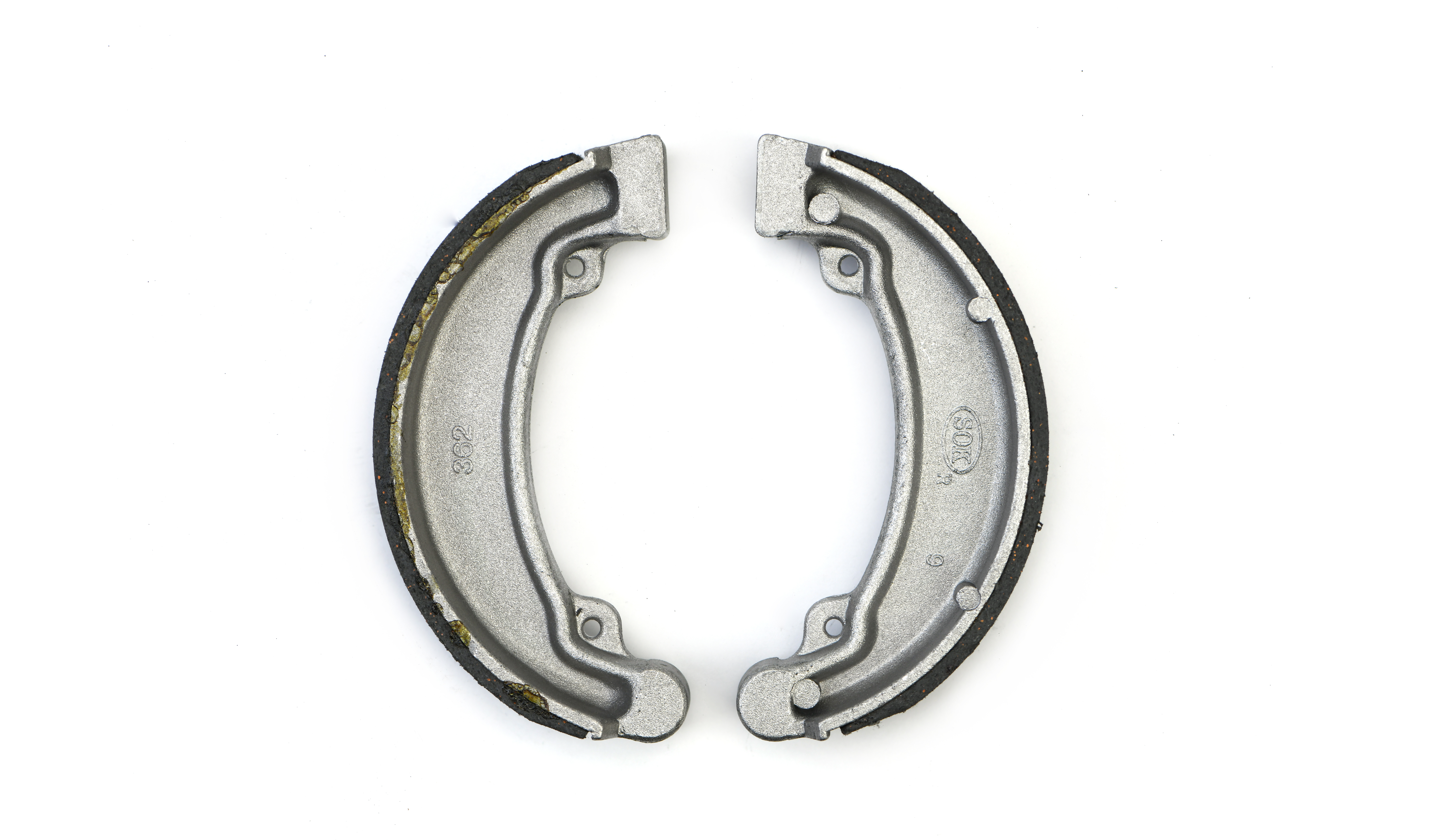 Hendler Drum Brake Shoes VB130, H310 130mm x 30mm