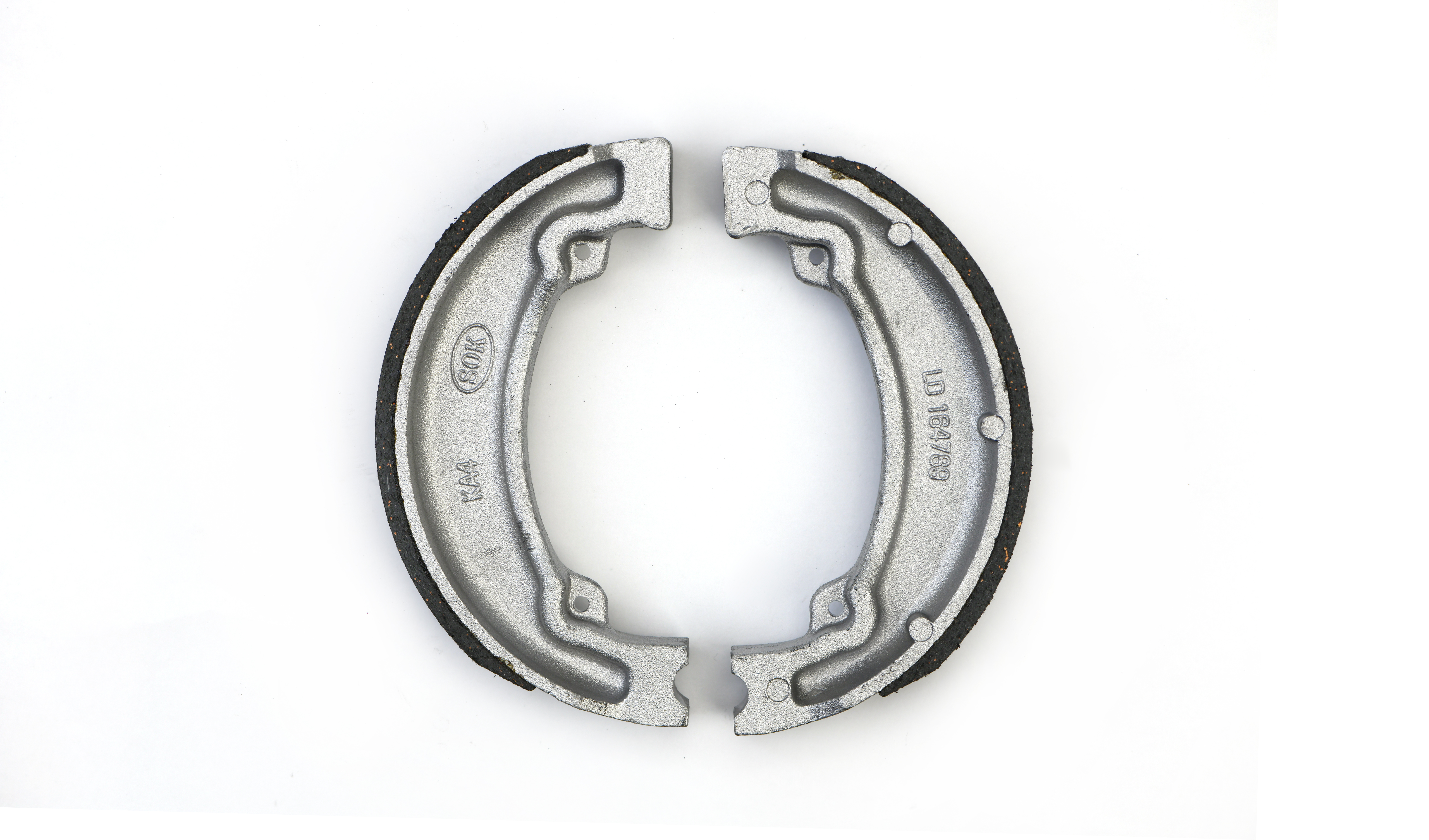 Hendler Drum Brake Shoes VB142, H330 130mm x 25mm
