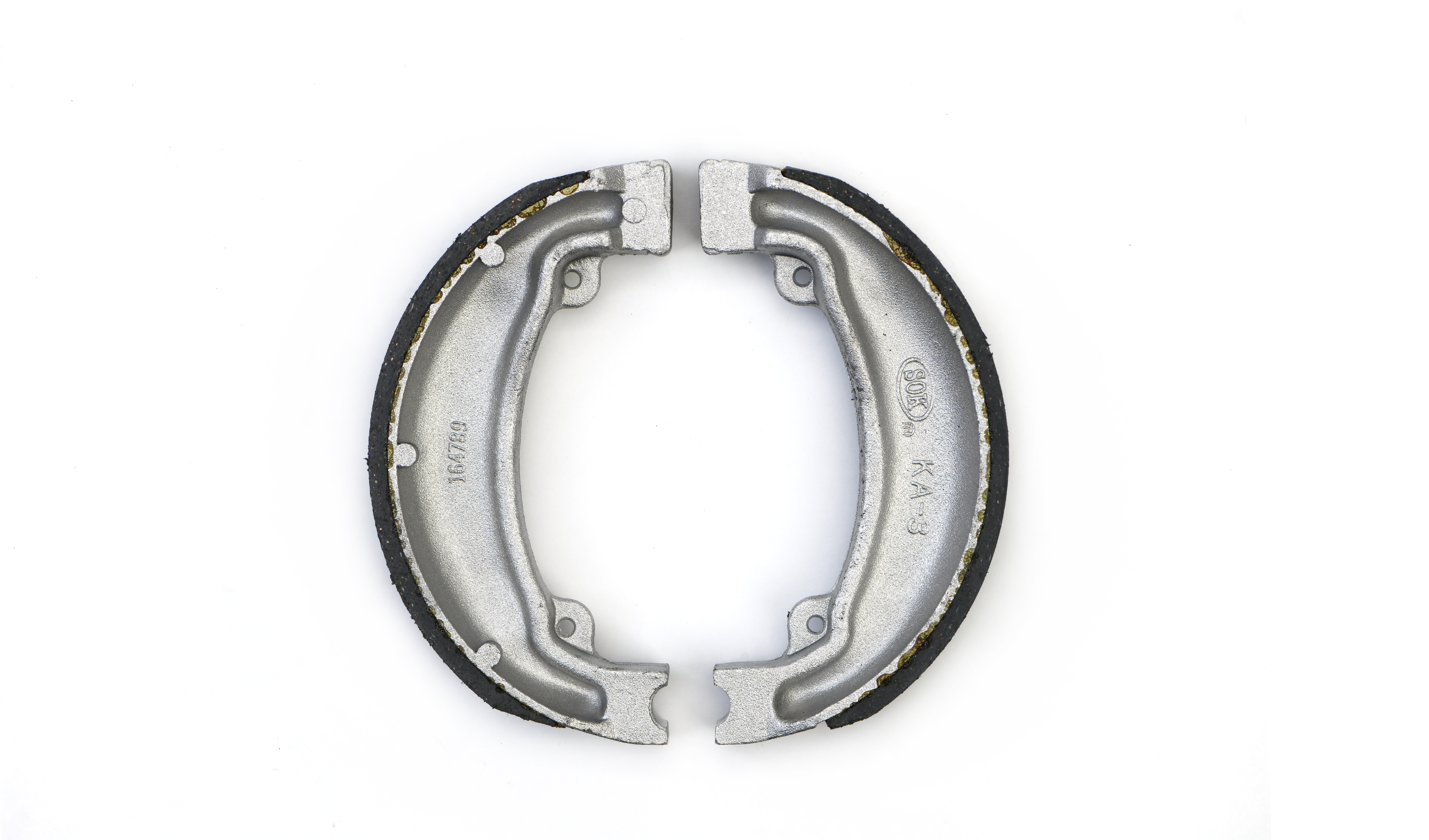Hendler Drum Brake Shoes VB143, H331 130mm x 22mm