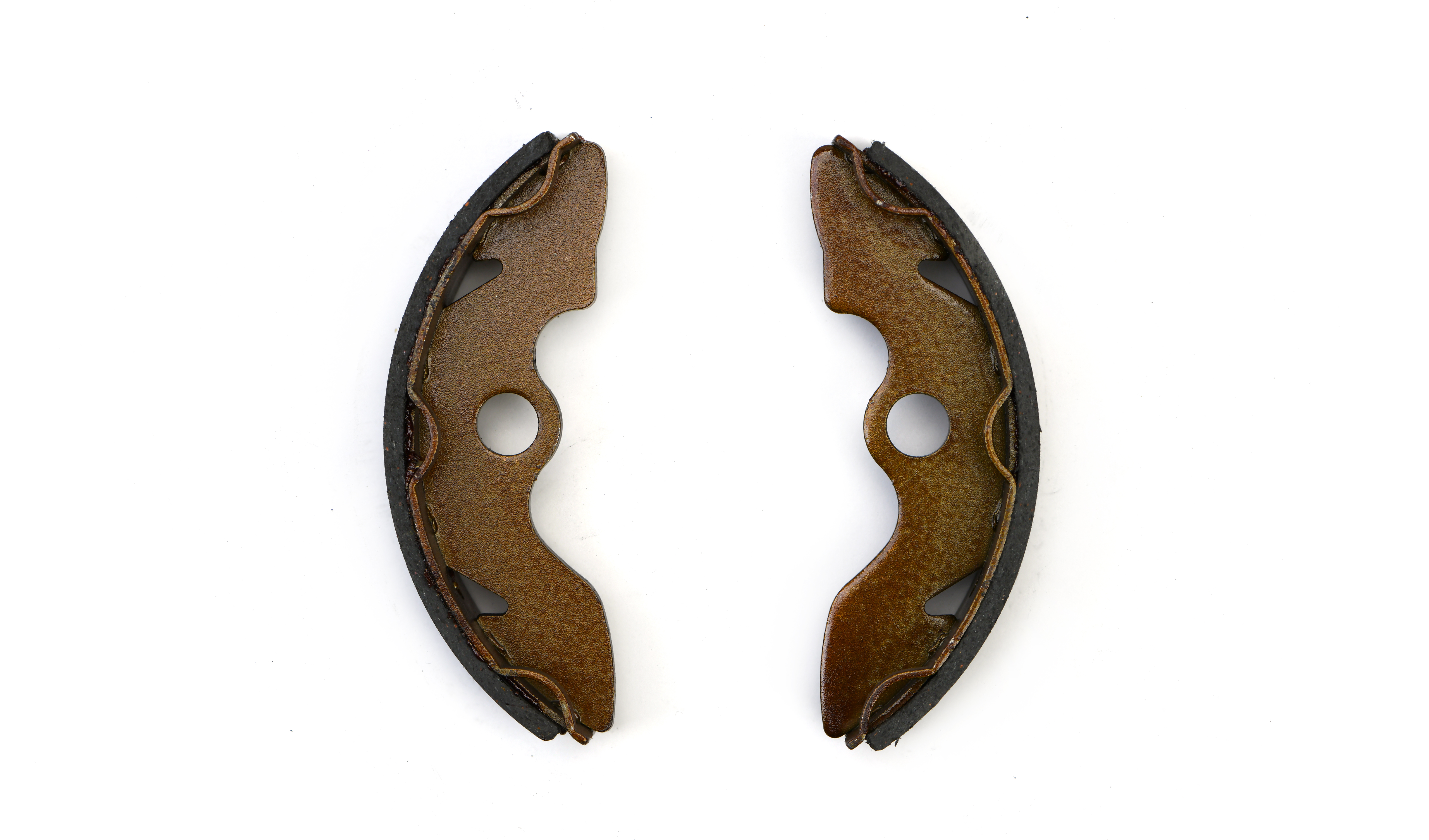 Hendler Drum Brake Shoes VB152, H345 130mm x 25mm