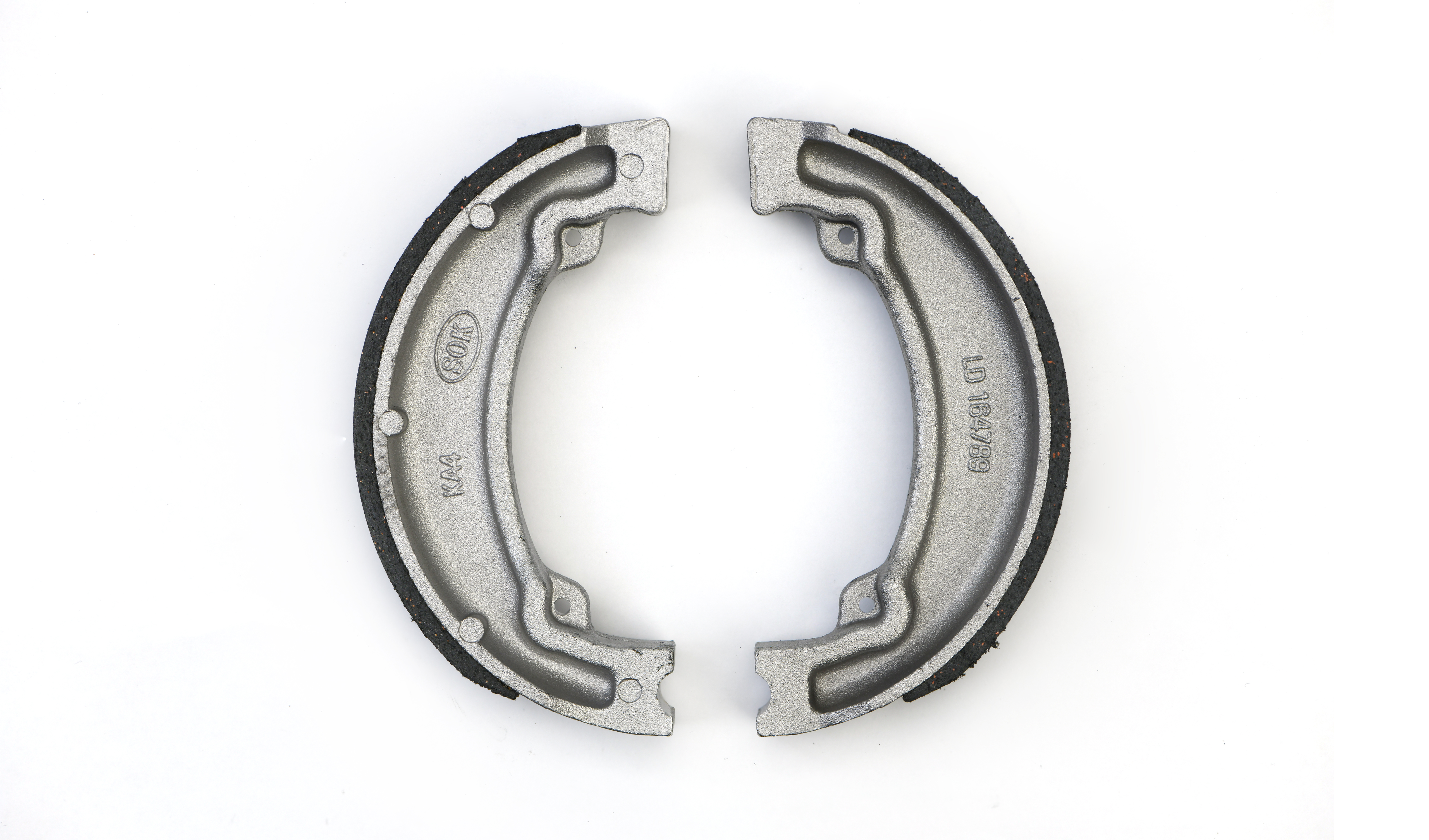 Hendler Drum Brake Shoes H350 130mm x 25mm