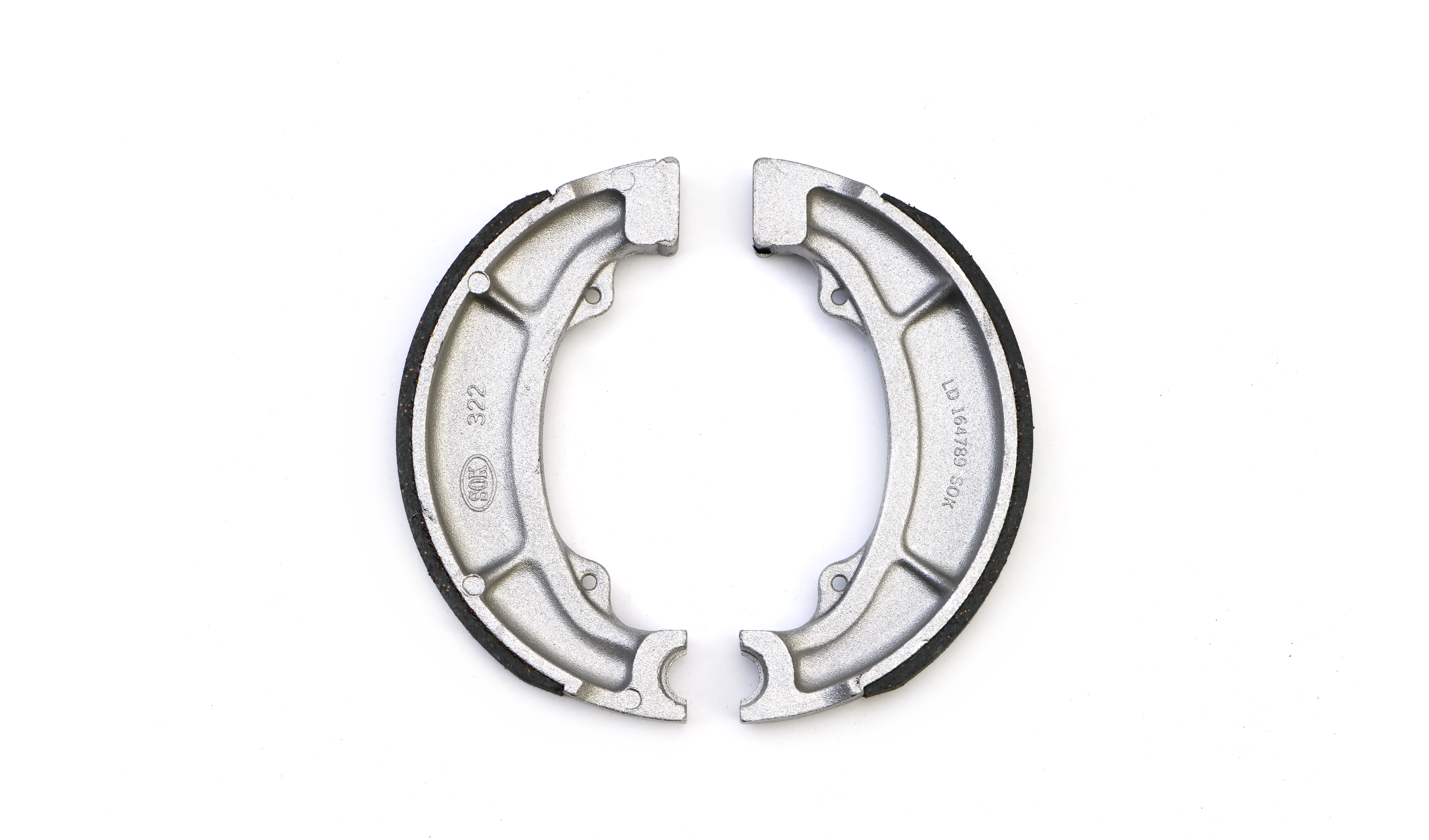 Hendler Drum Brake Shoes VB219, Y507 130mm x 22mm