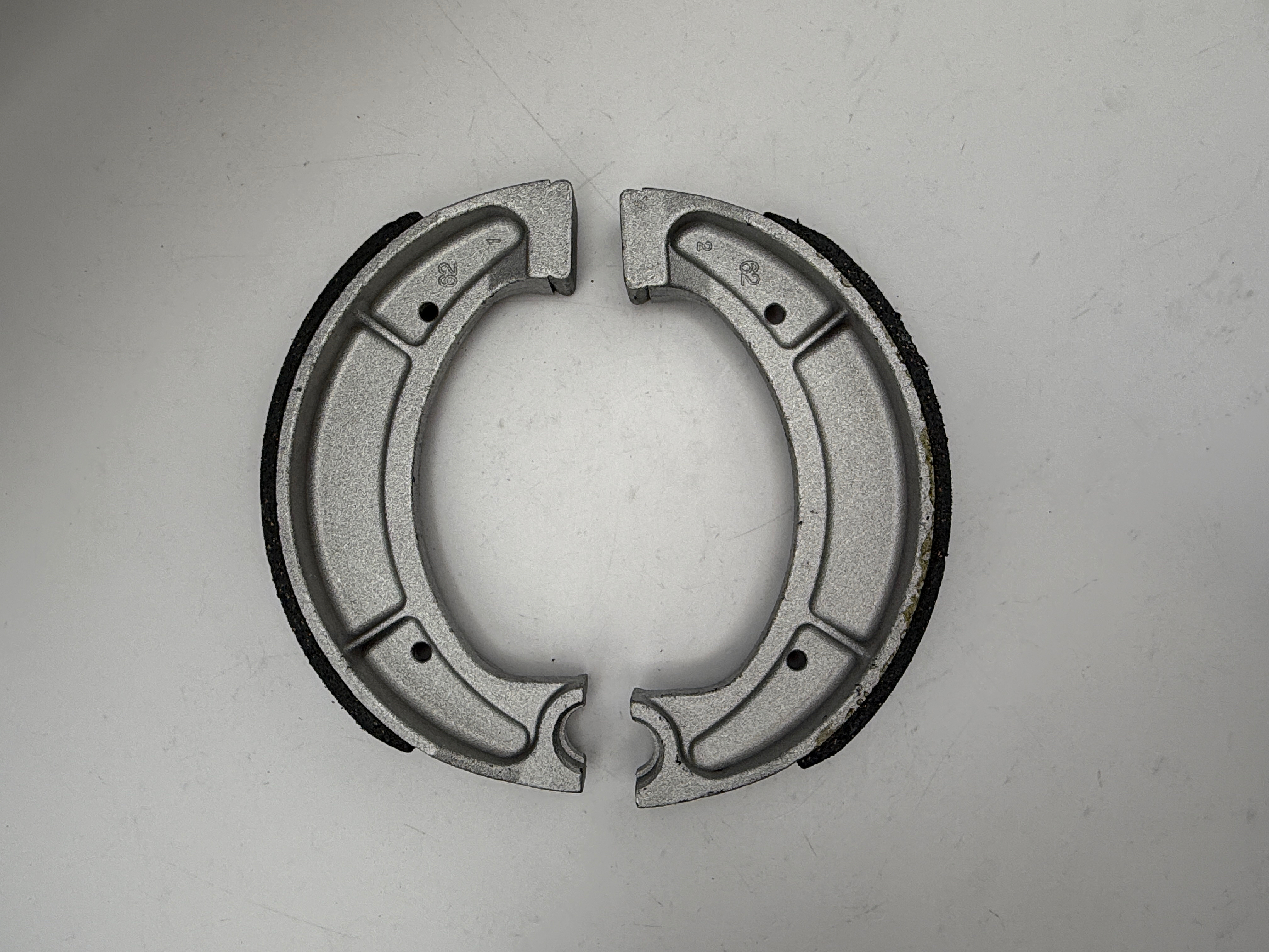 Hendler Drum Brake Shoes VB228, Y510 150mm x 25mm