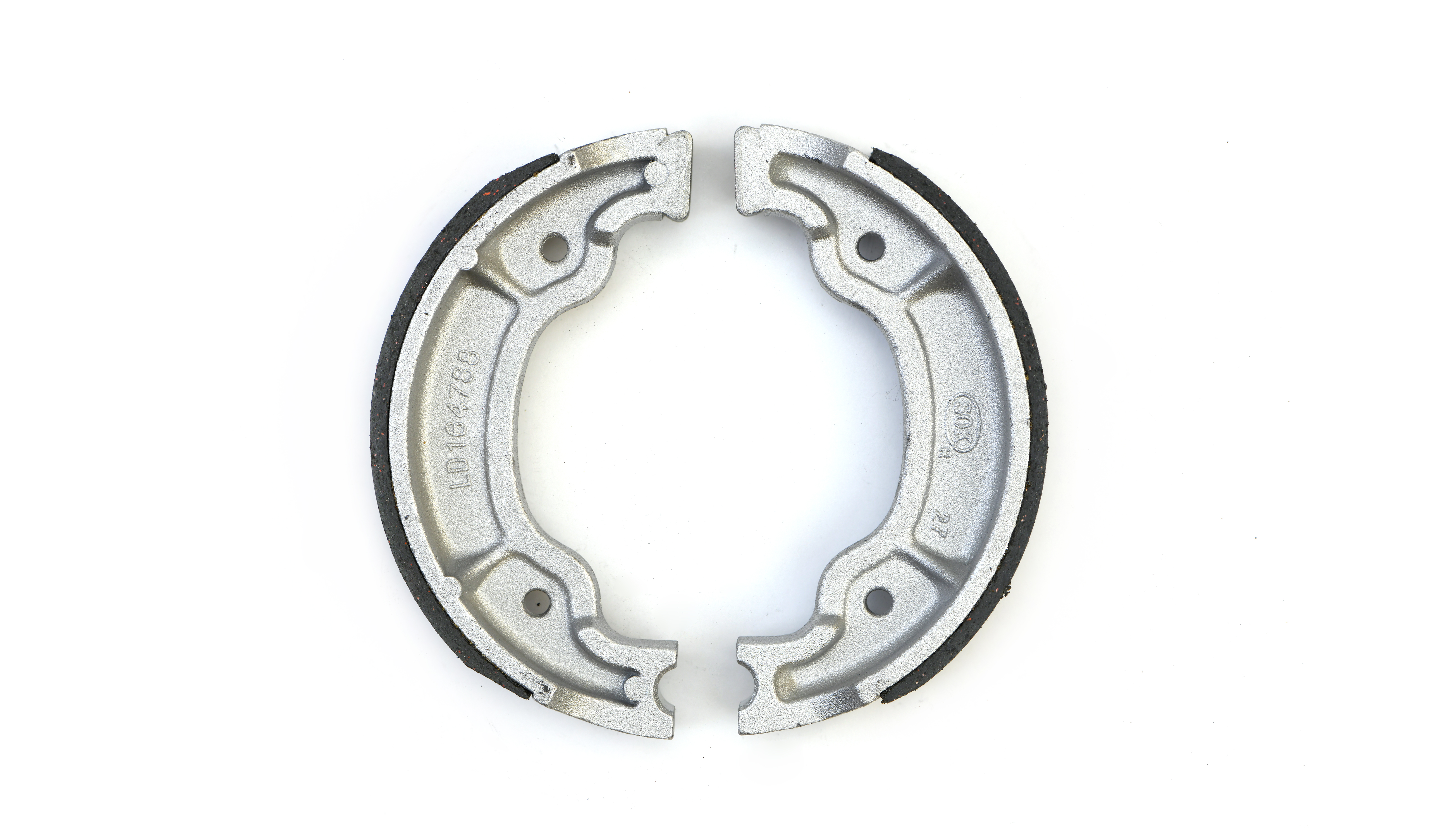Hendler Drum Brake Shoes Y527 130mm x 28mm