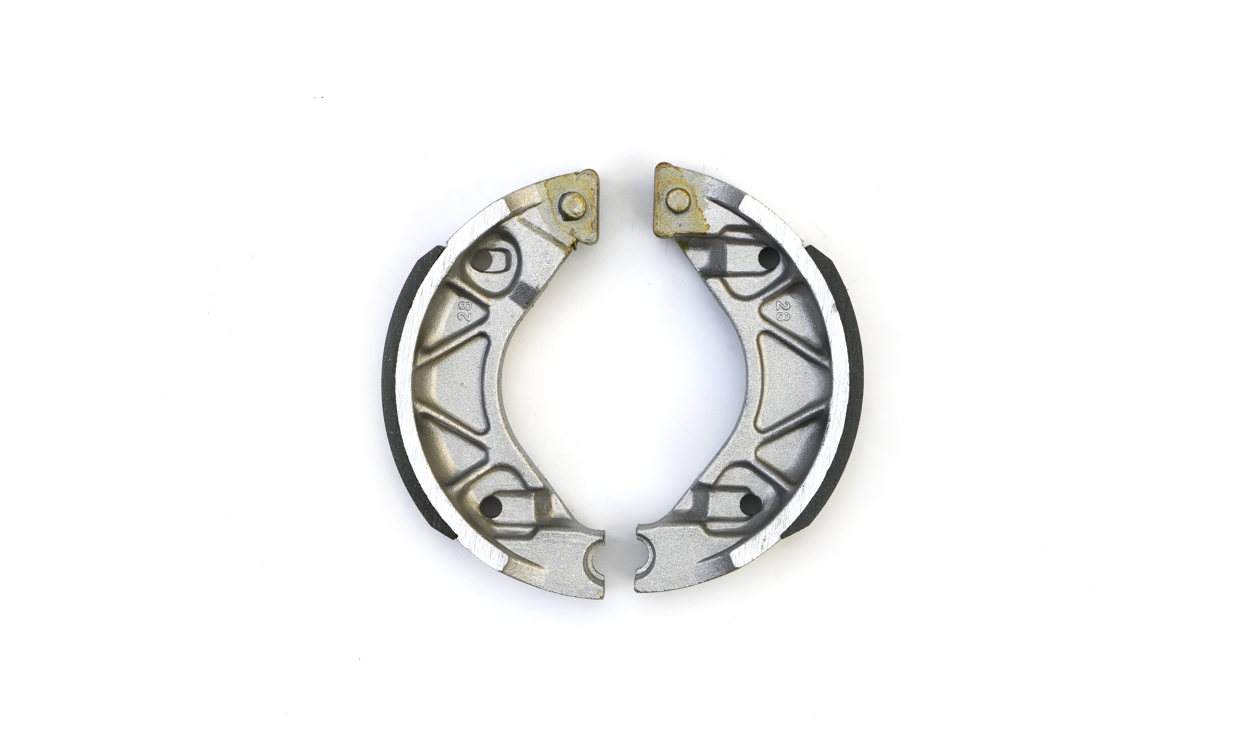 Hendler Drum Brake Shoes Y530 110mm x 25mm