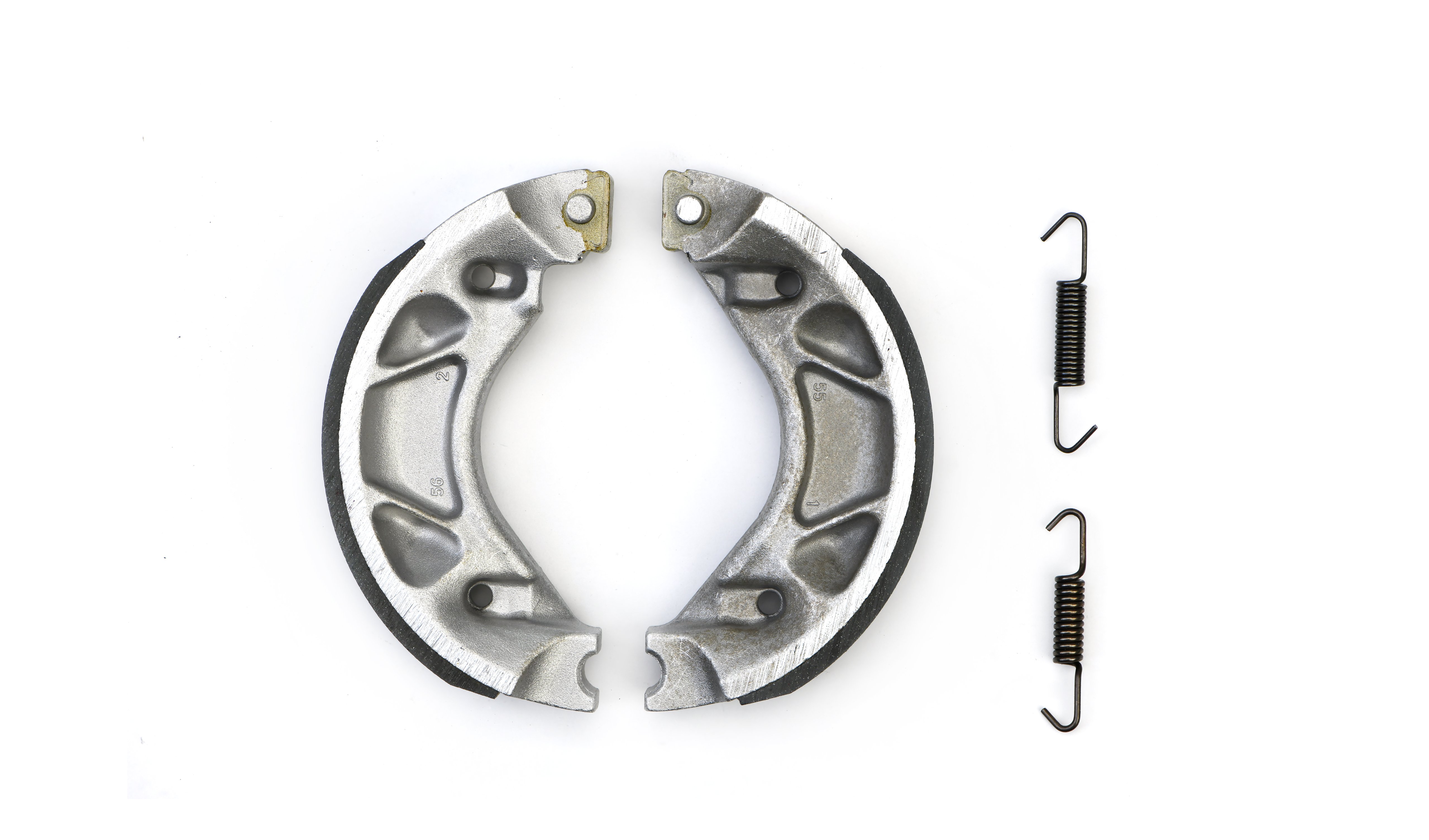 Hendler Drum Brake Shoes Y535 130mm x 28mm