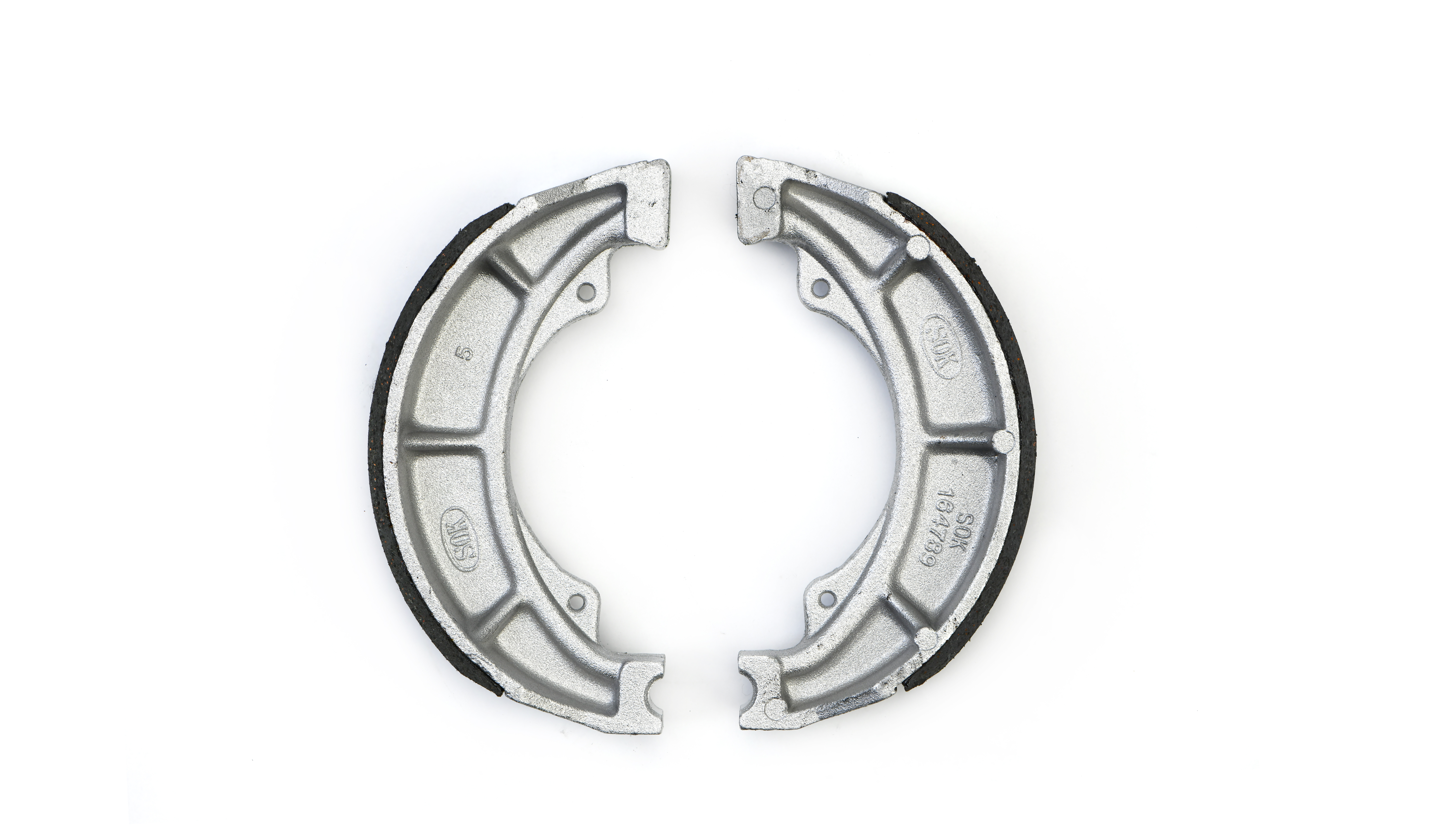 Hendler Drum Brake Shoes VB302, S602, S635 130mm x 28mm
