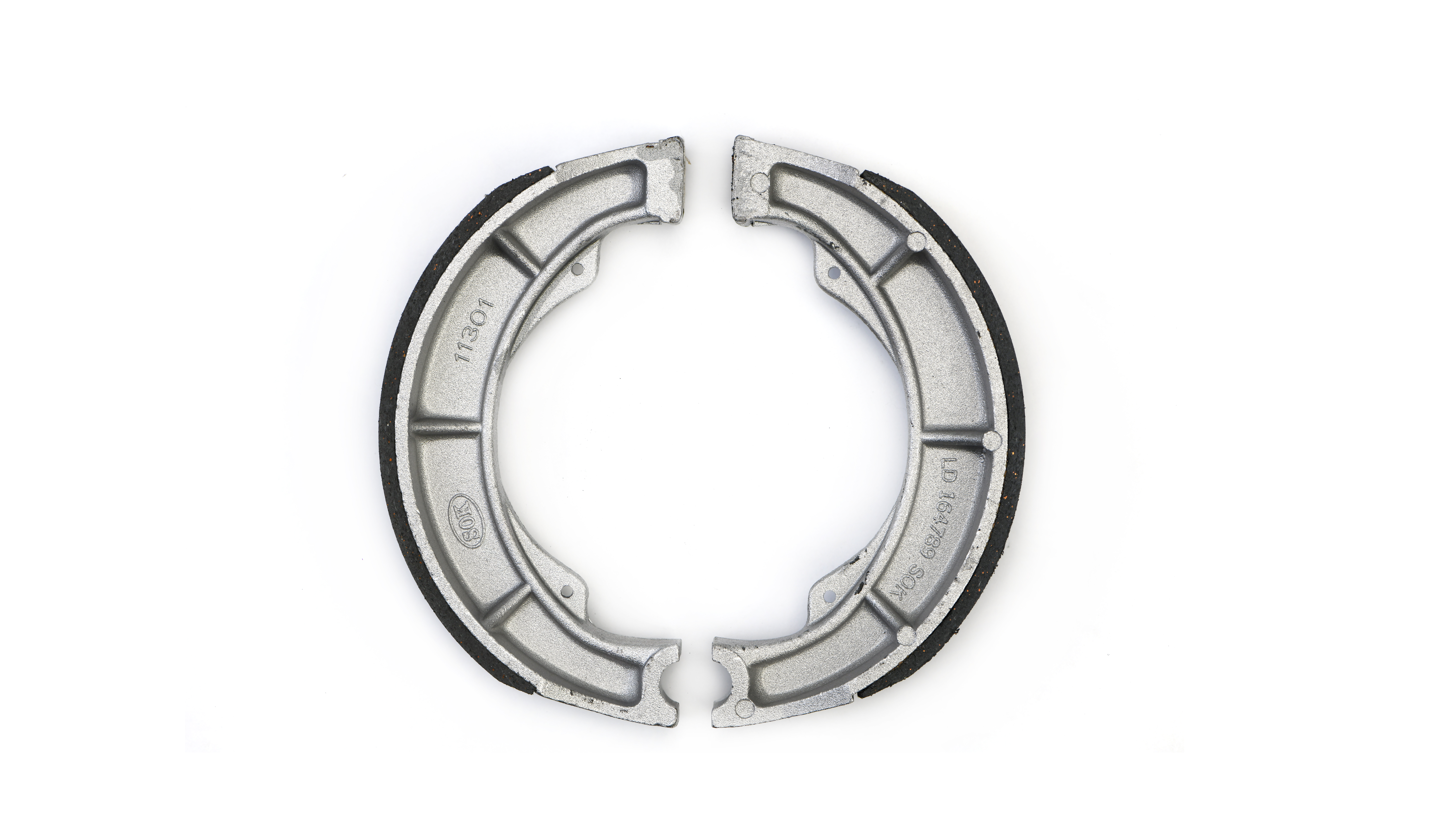 Hendler Drum Brake Shoes VB308, S606 160mm x 30mm