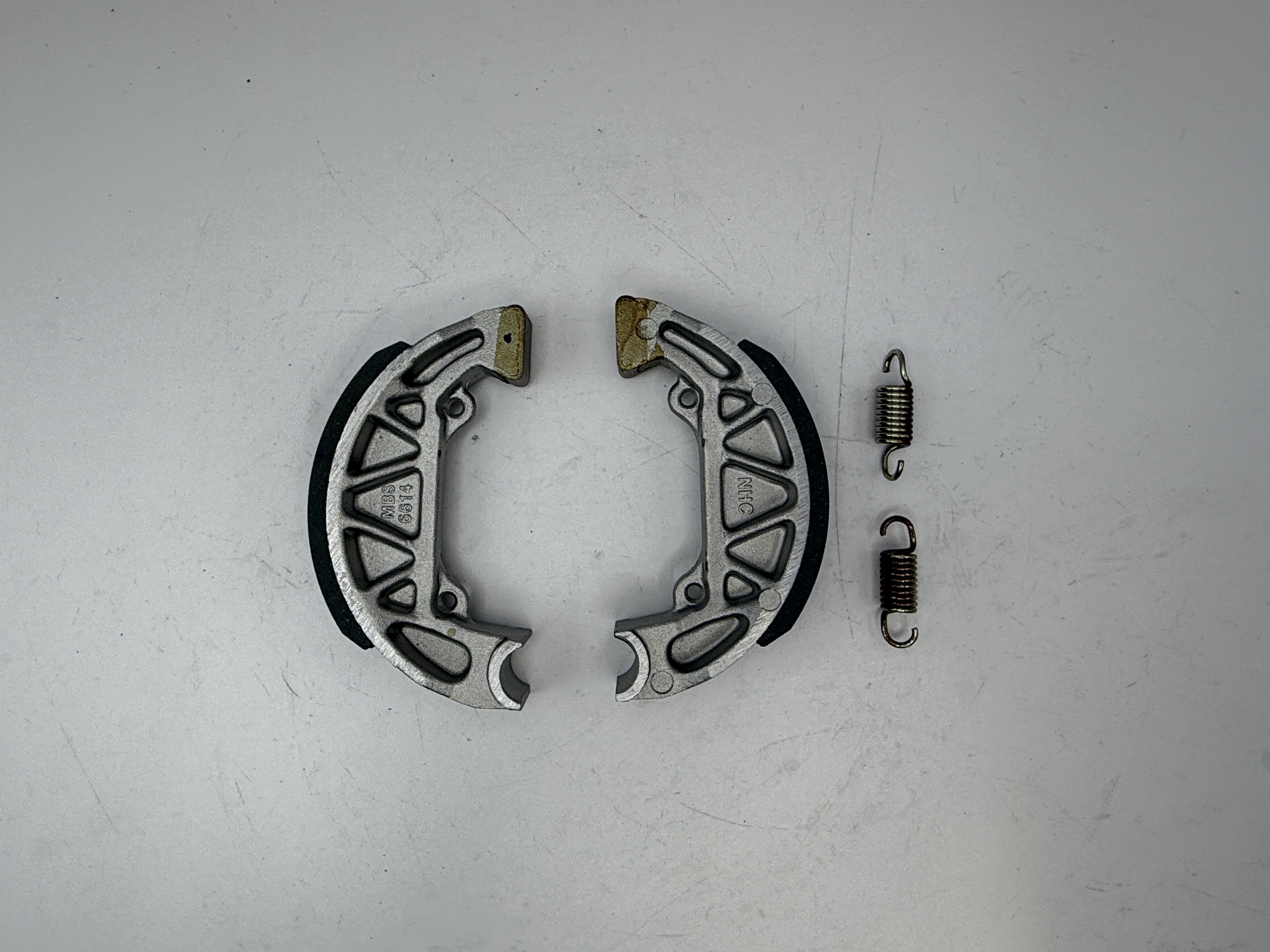 Hendler Drum Brake Shoes 806 100mm x 20mm