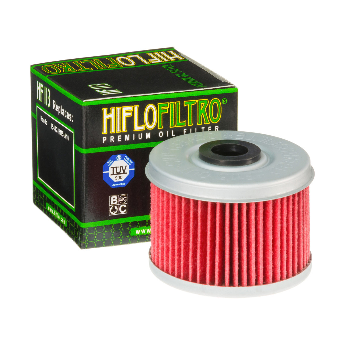 HiFlo Oil Filter Honda TRX250,300,350,400,420,500,520 86-23 OE Ref.15412-HM5-010/A10
