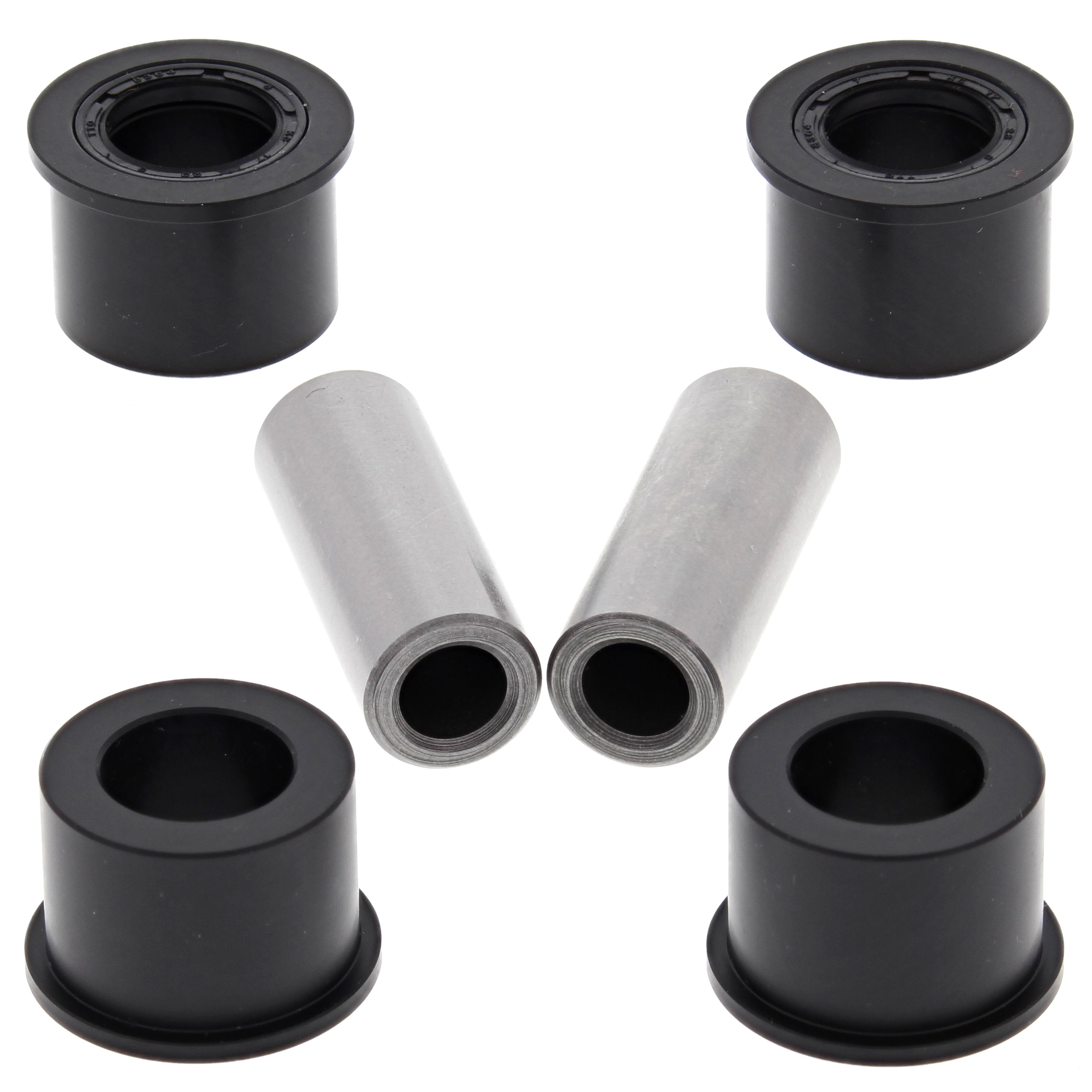 WRP Front Lower A-Arm Bearing Kit, 2 Kits Req. Per Veh. Honda TRX200 90-97, TRX200D 90-97, TRX250 Recon 97-01, TRX250TE Recon 02-21, TRX250TM Recon 02-21, TRX250X / EX Sportrax 01-21, TRX300 Fourtrax 88-92, TRX300 Fourtrax 93-00, TRX300FW Fourtrax 4x