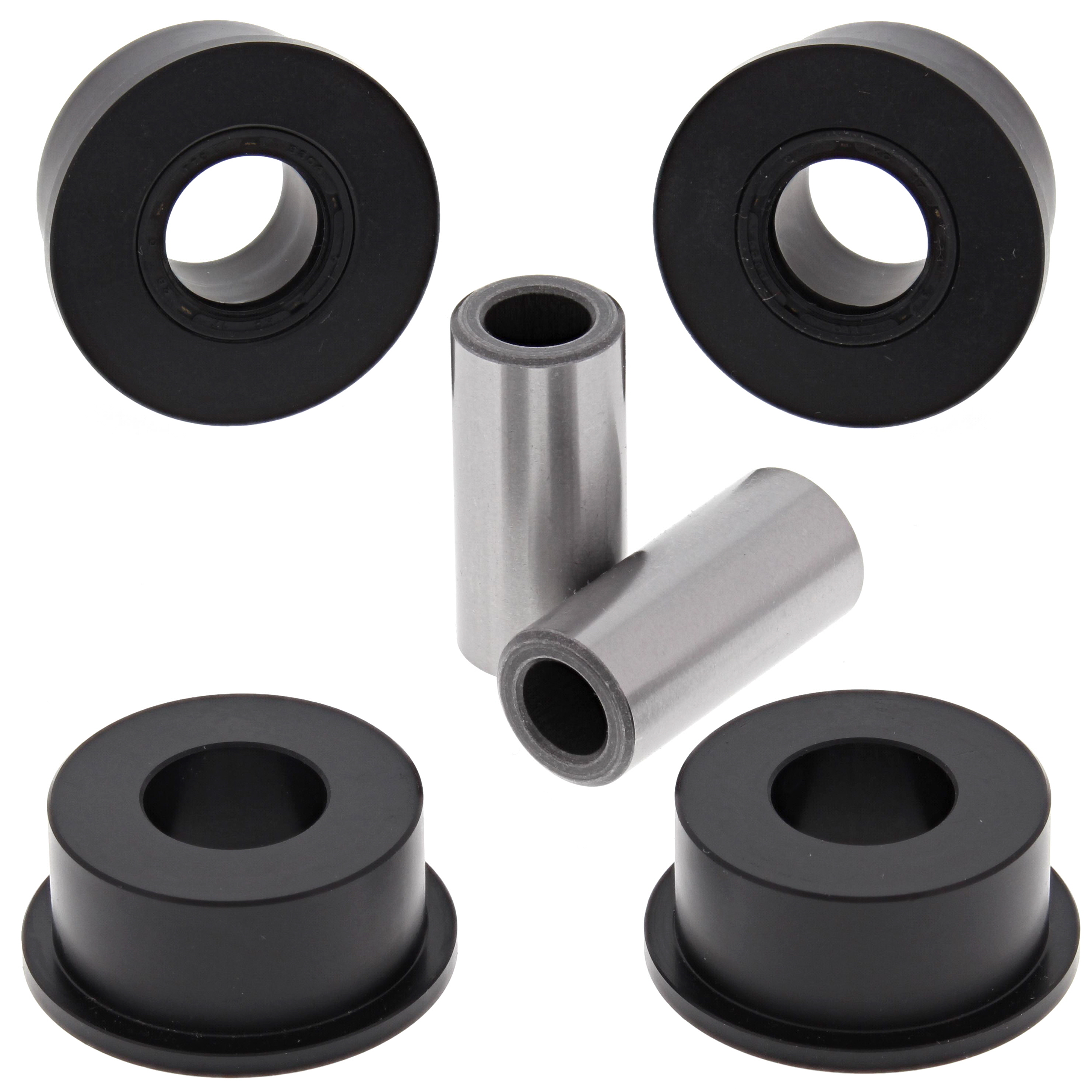 WRP Front Lower A-Arm Bearing Kit, 2 Kits Req. Per Veh. Arctic Cat 250 2x4 99-05, 250 4x4 01-05, 300 2x4 98-04, 300 4x4 98-05, 375 2x4 w/AT 2002, 375 4x4 w/AT 2002, 400 2x4 98-01, 400 4x4 98-00, 400 4x4 w/AT 03-04, 400 4x4 w/MT 2001, 400 4x4 w/MT 02-