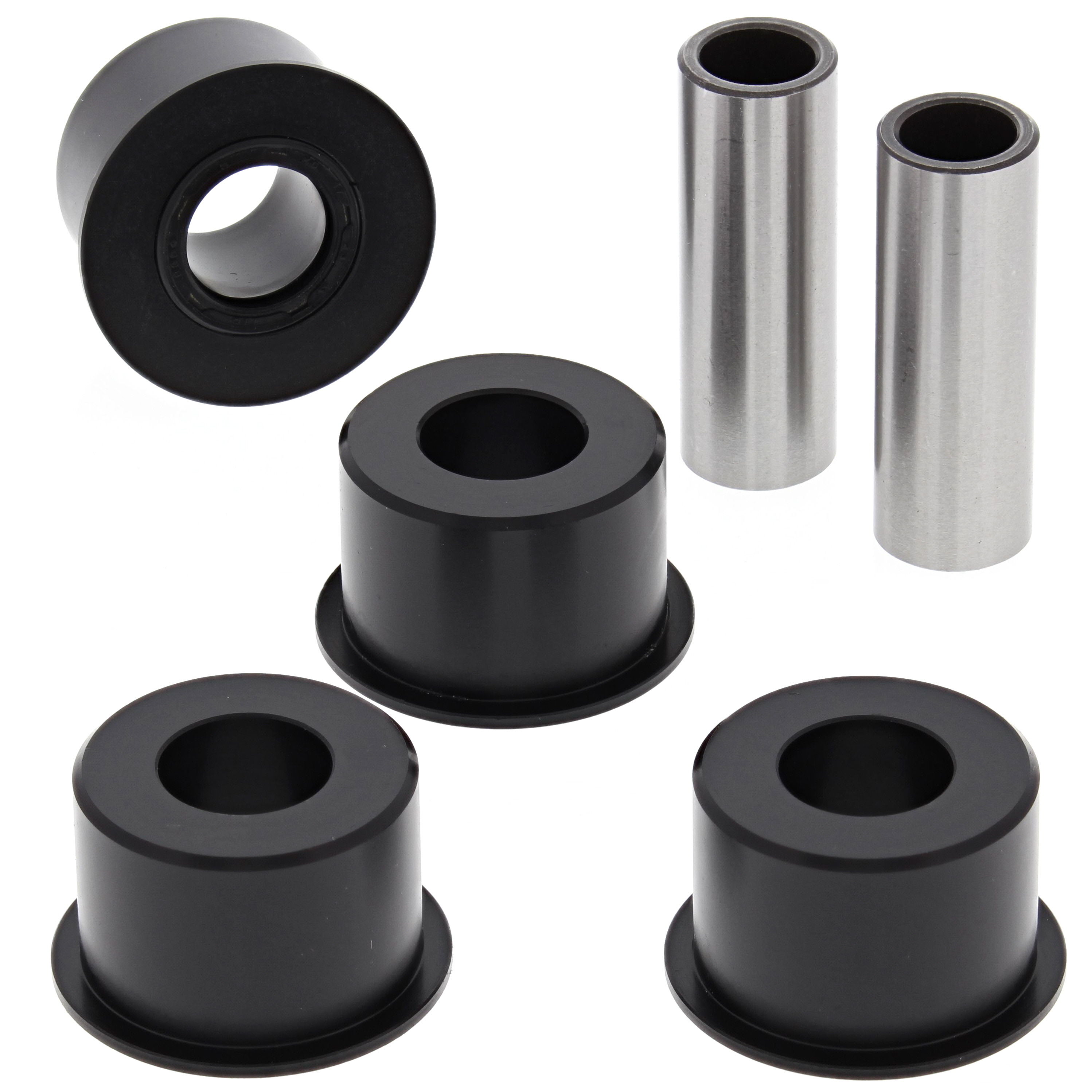 WRP Front Lower A-Arm Bearing Kit, 2 Kits Req. Per Veh. Kawasaki KLF300B Bayou 88-05, KLF300C Bayou 4x4 89-05, KLF400 Bayou 93-99, KVF300A Prairie 4x4 99-02, KVF300B Prairie 2x4 99-02, KVF360A Prairie 4x4 03-13, KVF360B Prairie 03-11, KVF360C Prairie